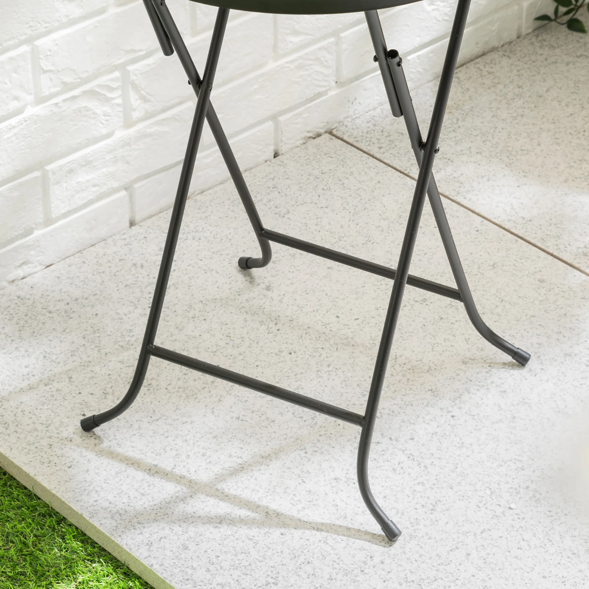 Round Glass Bistro Table - Image 10