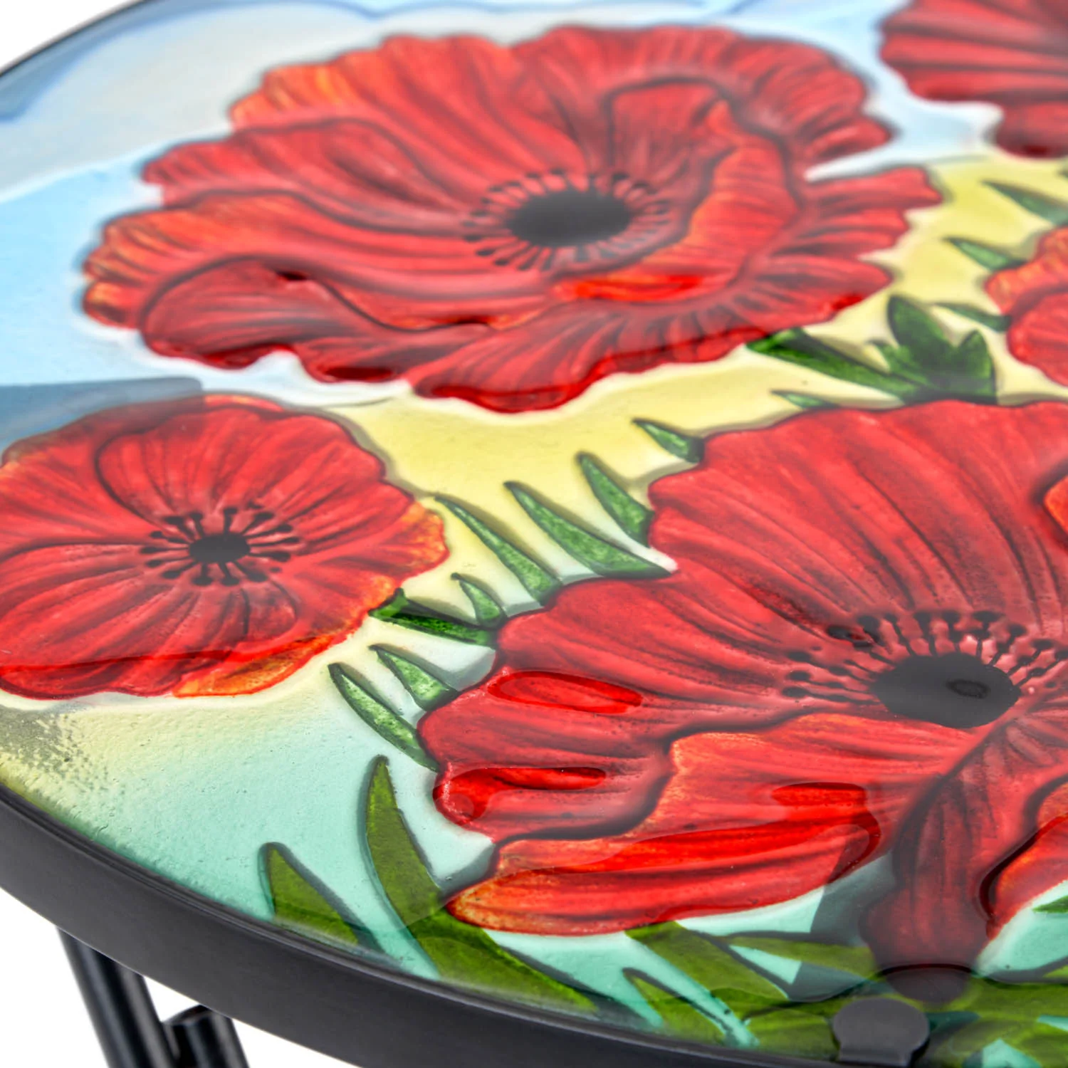 Round Glass Bistro Table - Image 5