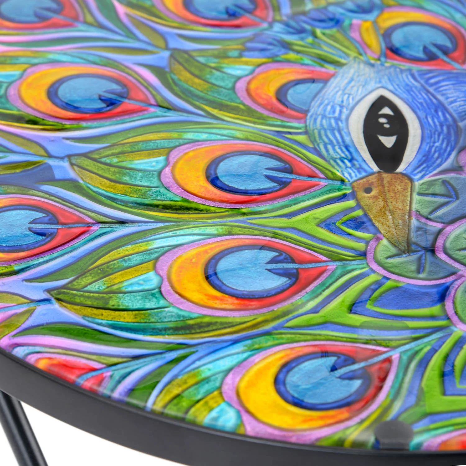 Round Glass Bistro Table - Image 8