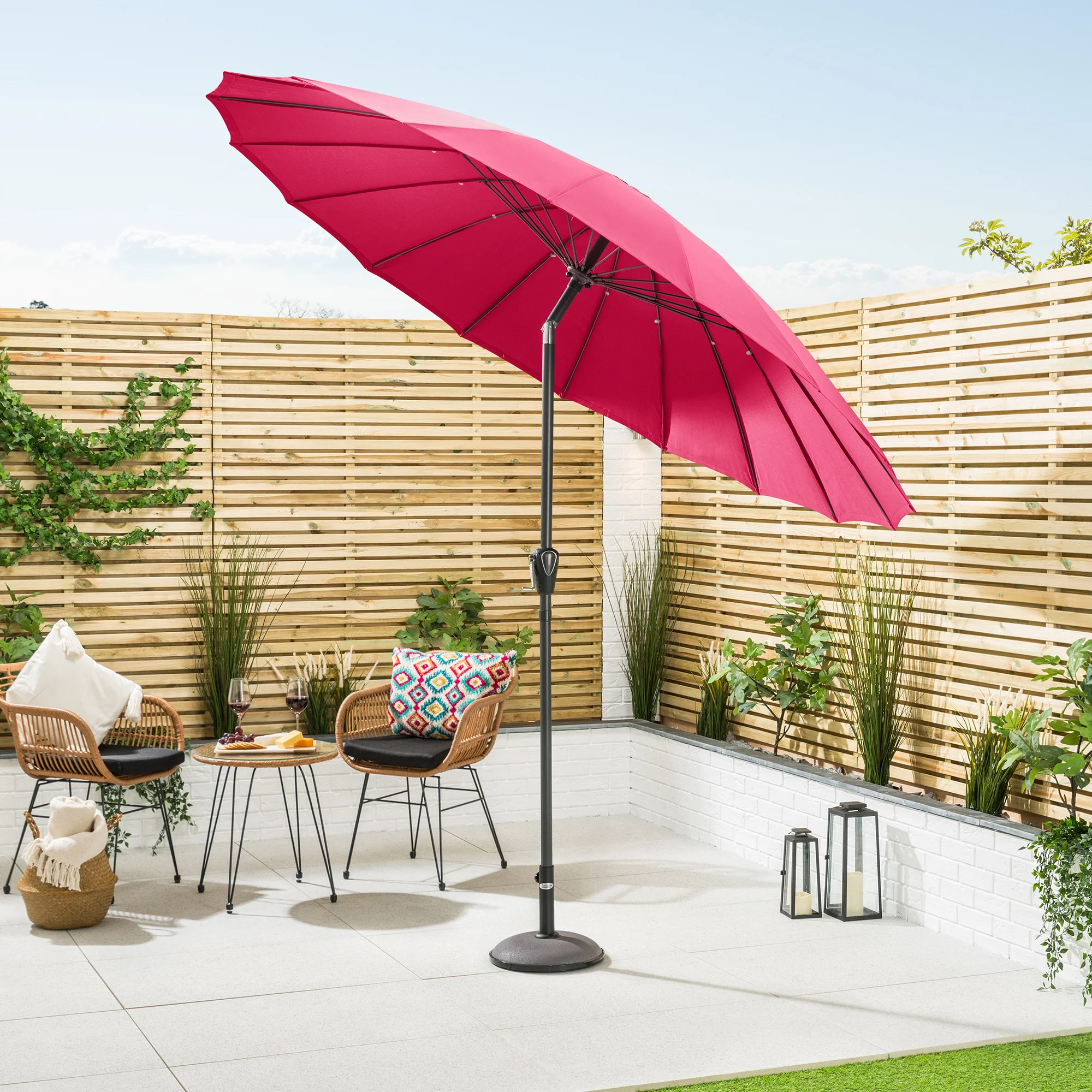 Shanghai Parasol with Tilt – 2.6m - Image 5