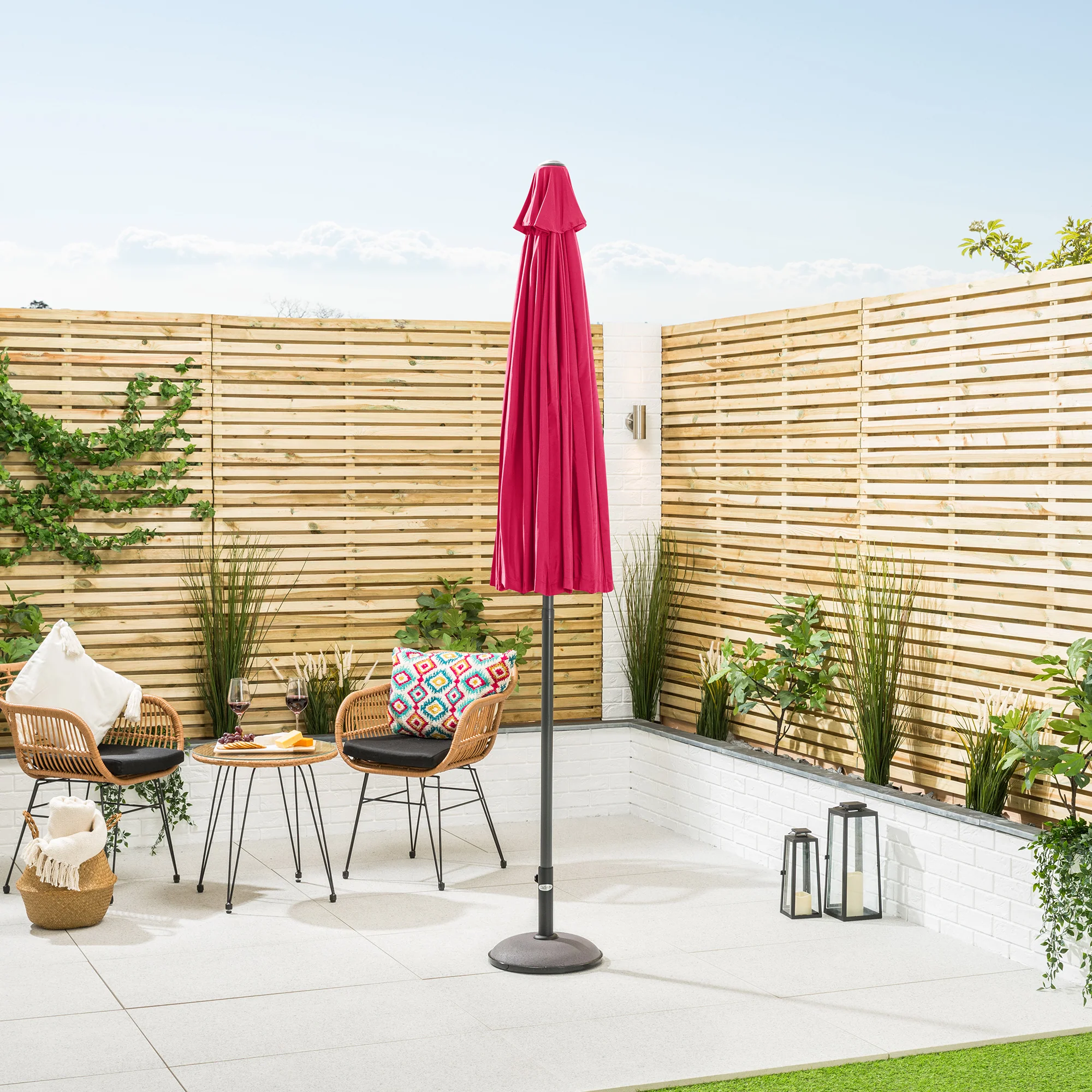 Shanghai Parasol with Tilt – 2.6m - Image 8