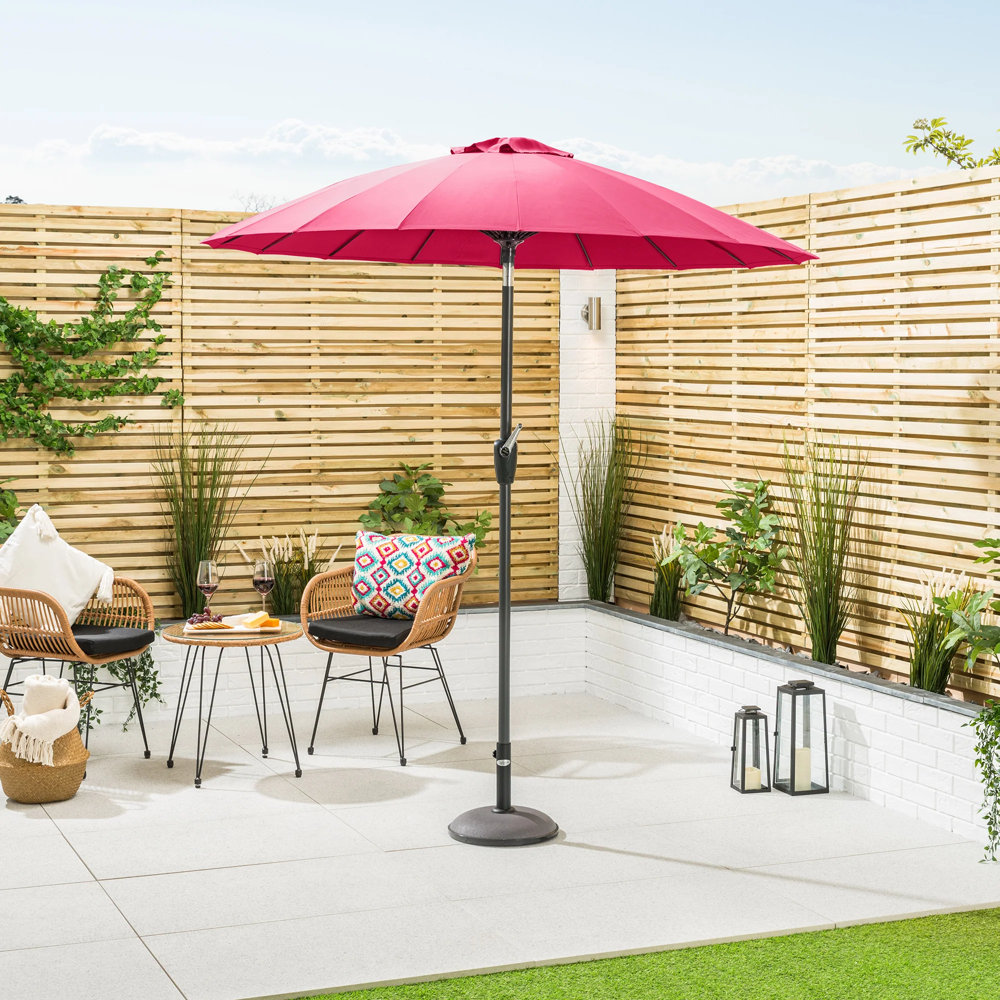 Shanghai Parasol with Tilt – 2m - Image 10