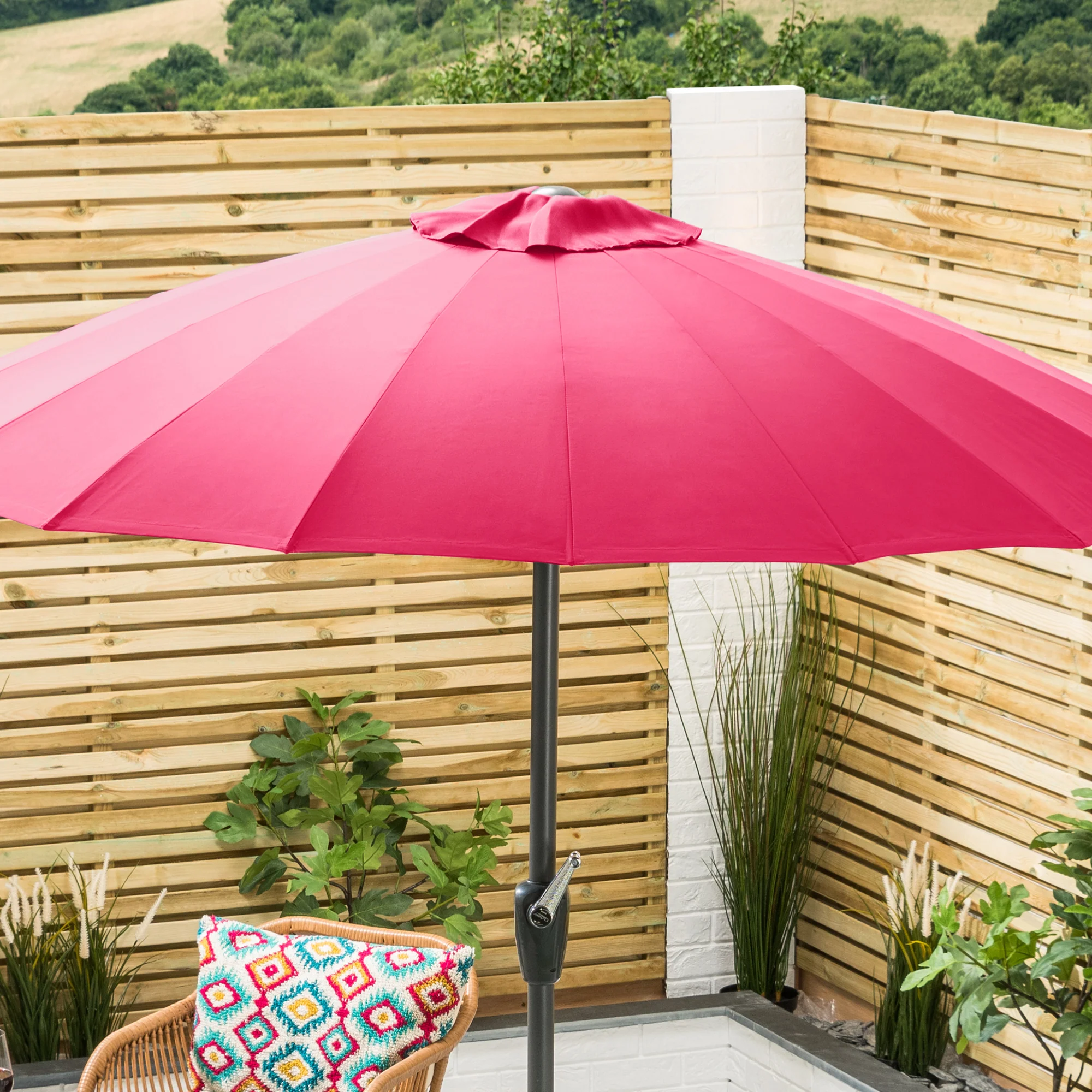 Shanghai Parasol with Tilt – 2m - Image 11
