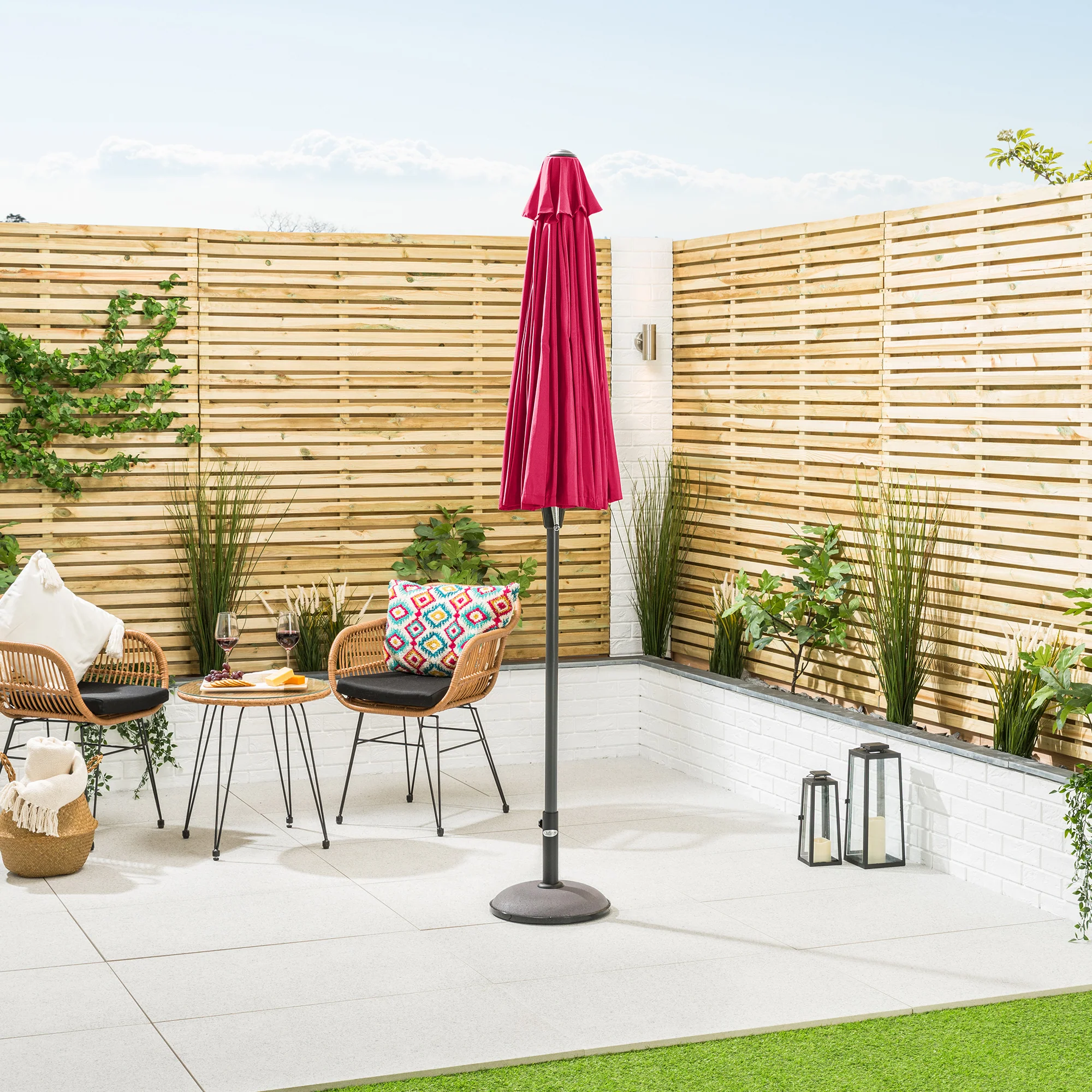 Shanghai Parasol with Tilt – 2m - Image 12
