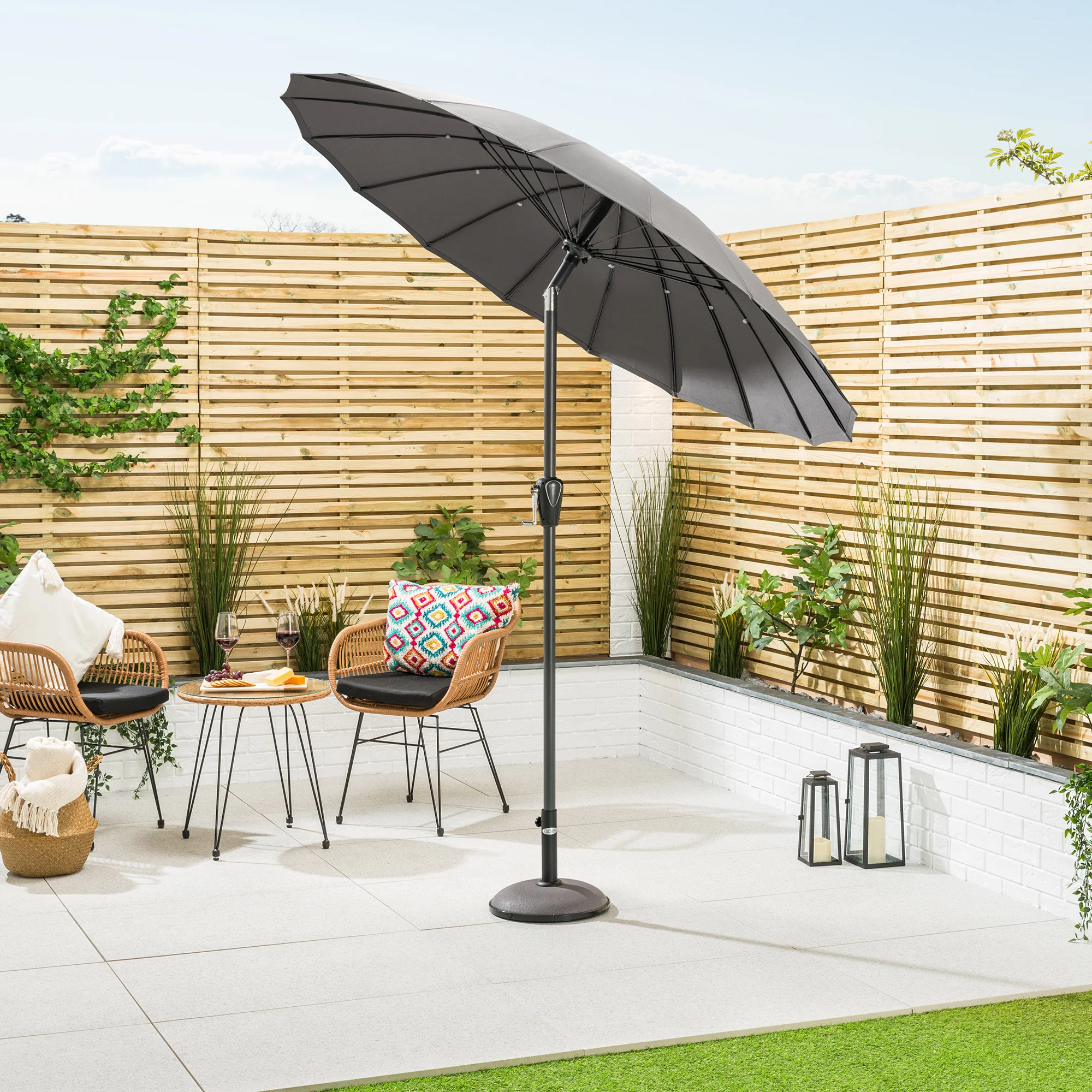 Shanghai Parasol with Tilt – 2m - Image 13