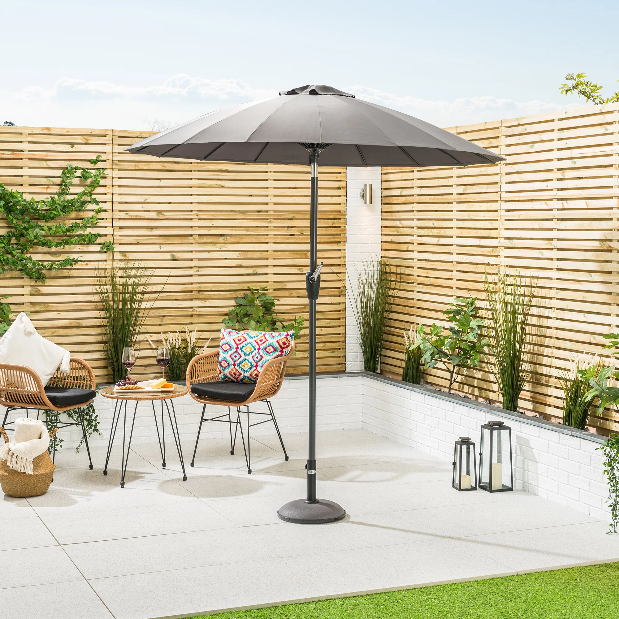 Shanghai Parasol with Tilt – 2m - Image 14