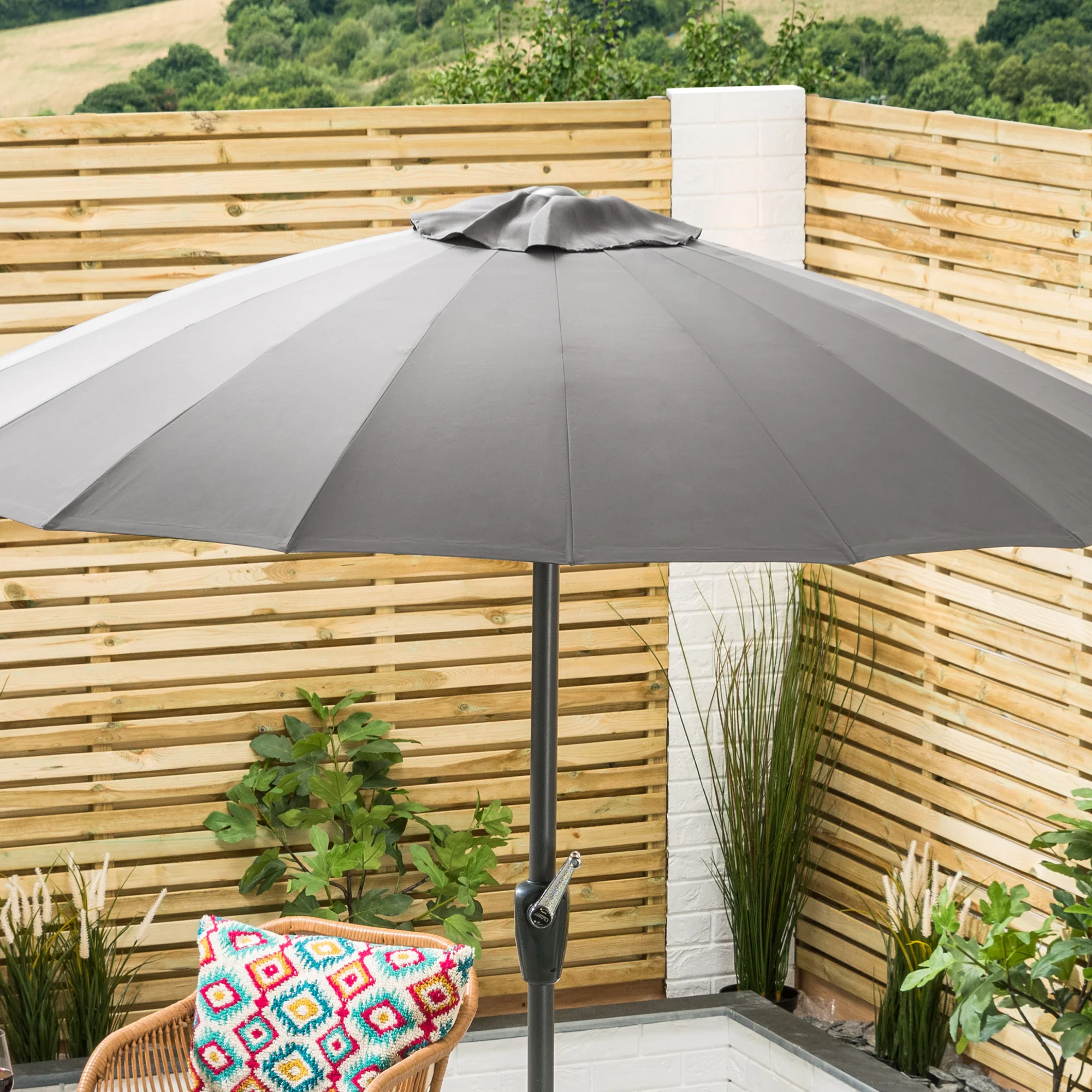 Shanghai Parasol with Tilt – 2m - Image 15