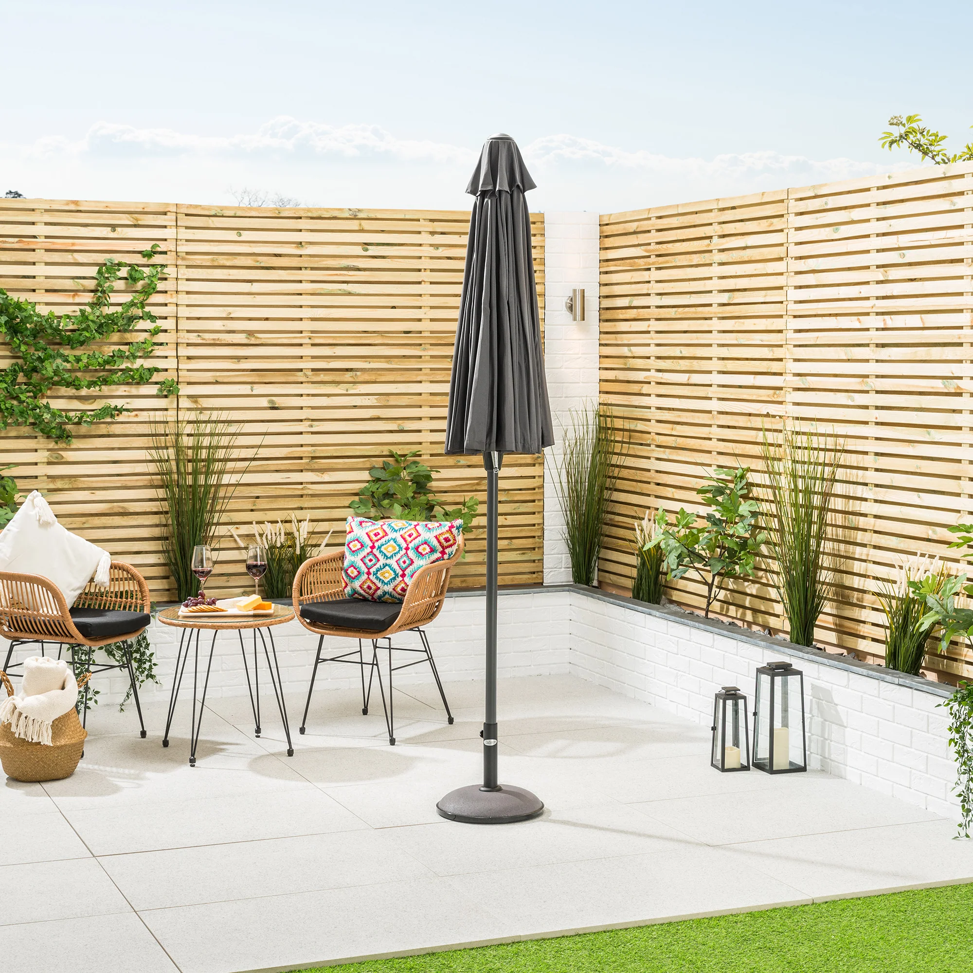 Shanghai Parasol with Tilt – 2m - Image 16