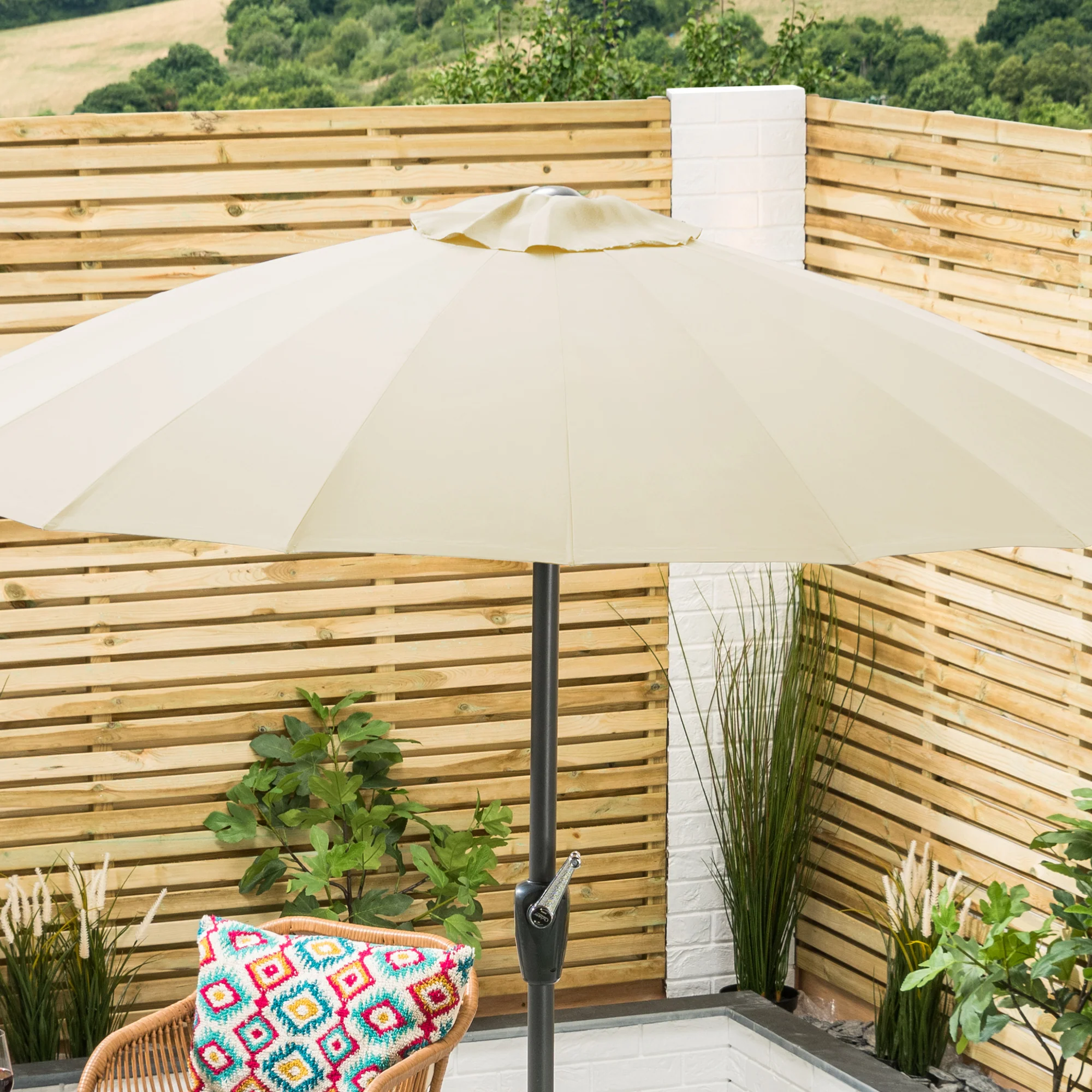 Shanghai Parasol with Tilt – 2m - Image 19