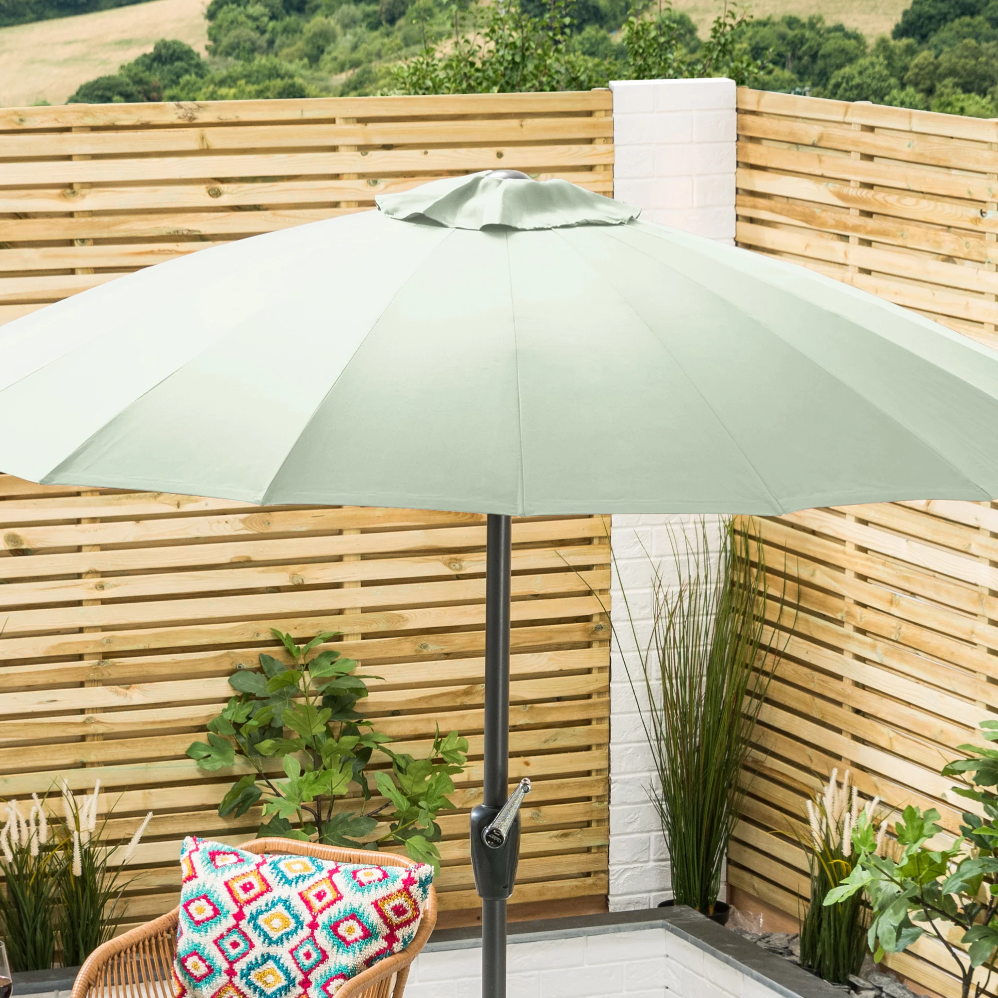 Shanghai Parasol with Tilt – 2m - Image 3