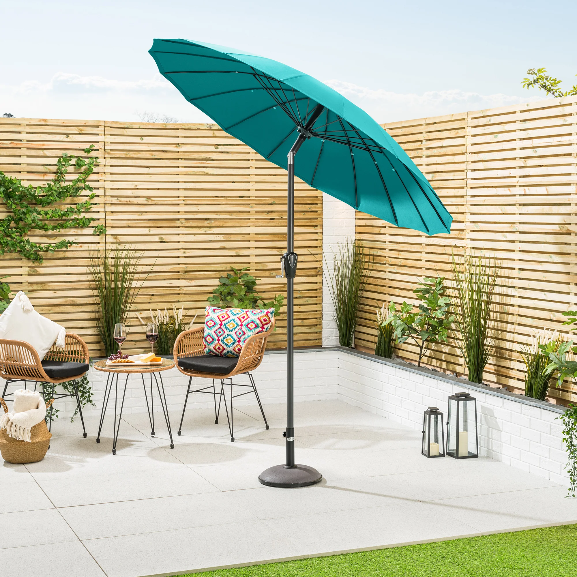 Shanghai Parasol with Tilt – 2m - Image 5
