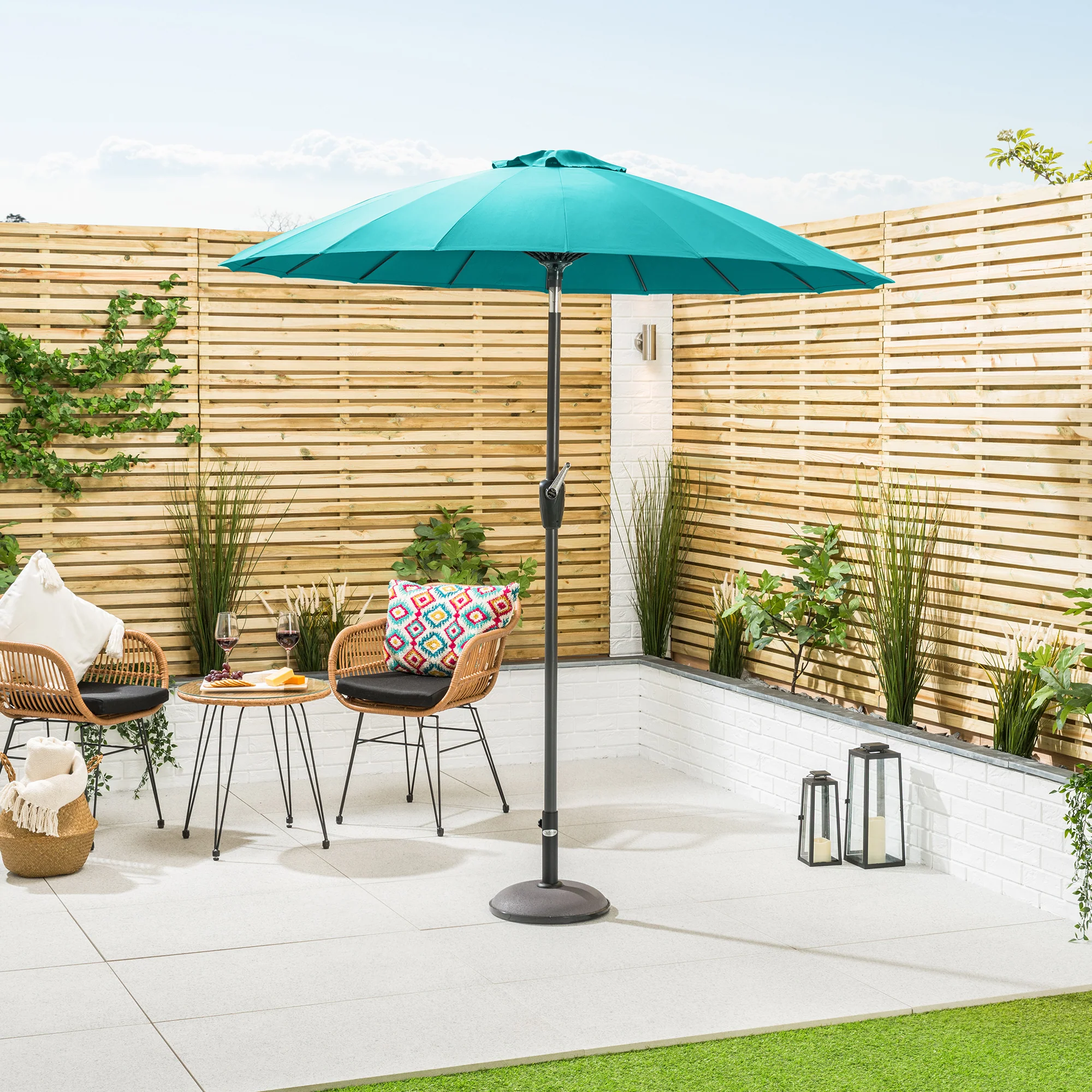Shanghai Parasol with Tilt – 2m - Image 6