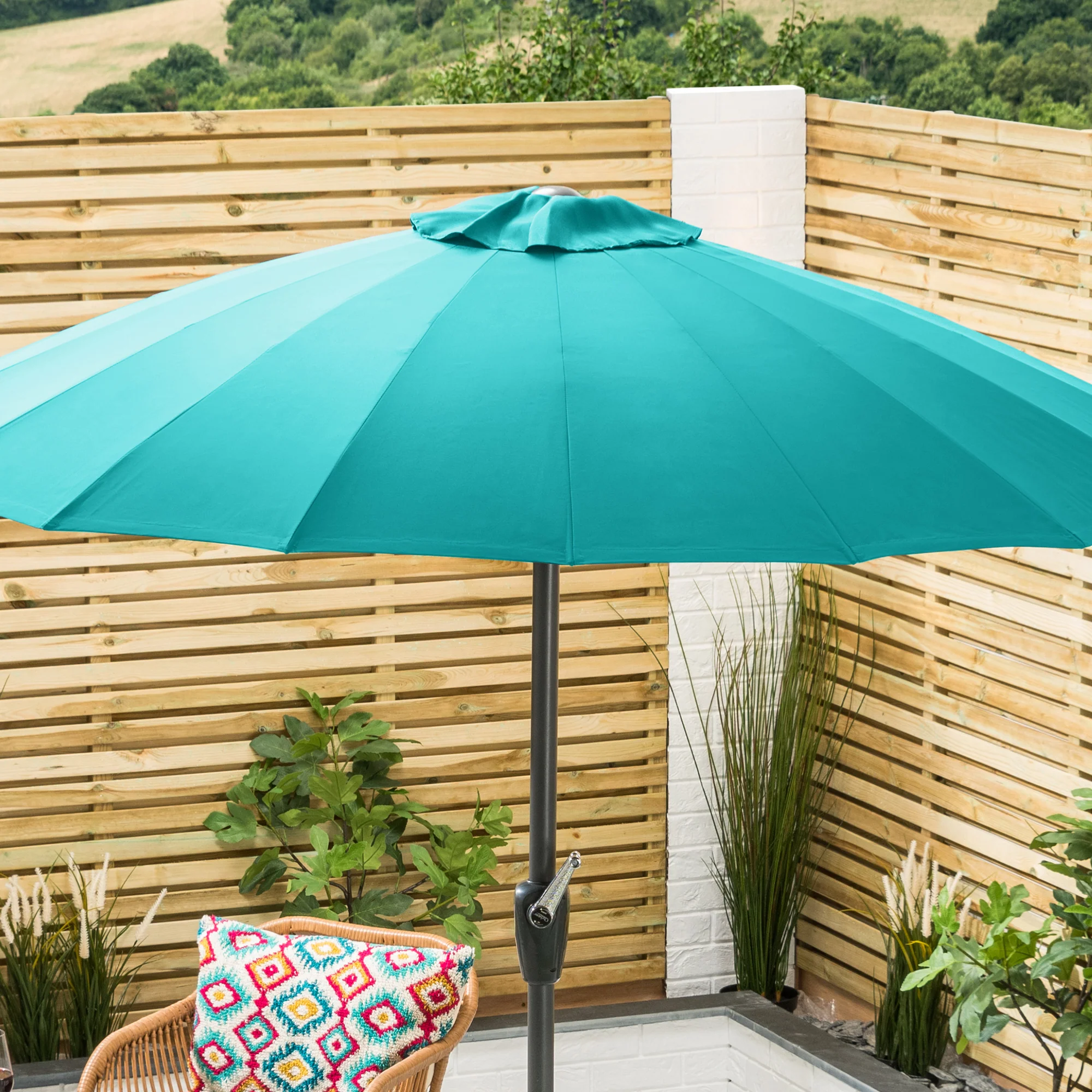 Shanghai Parasol with Tilt – 2m - Image 7