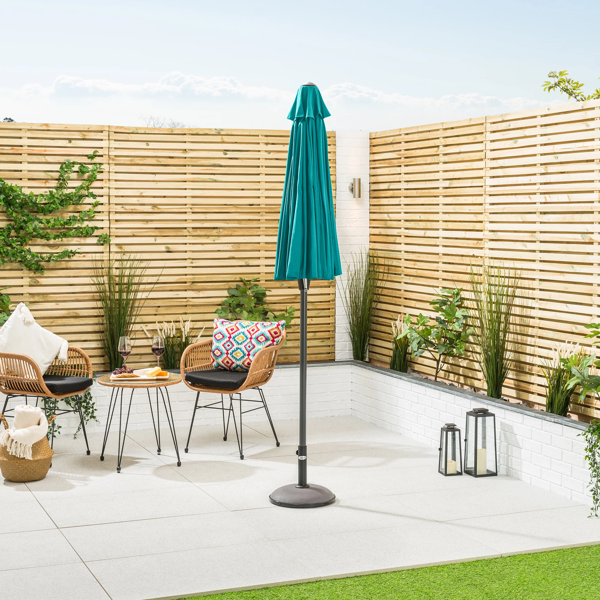 Shanghai Parasol with Tilt – 2m - Image 8