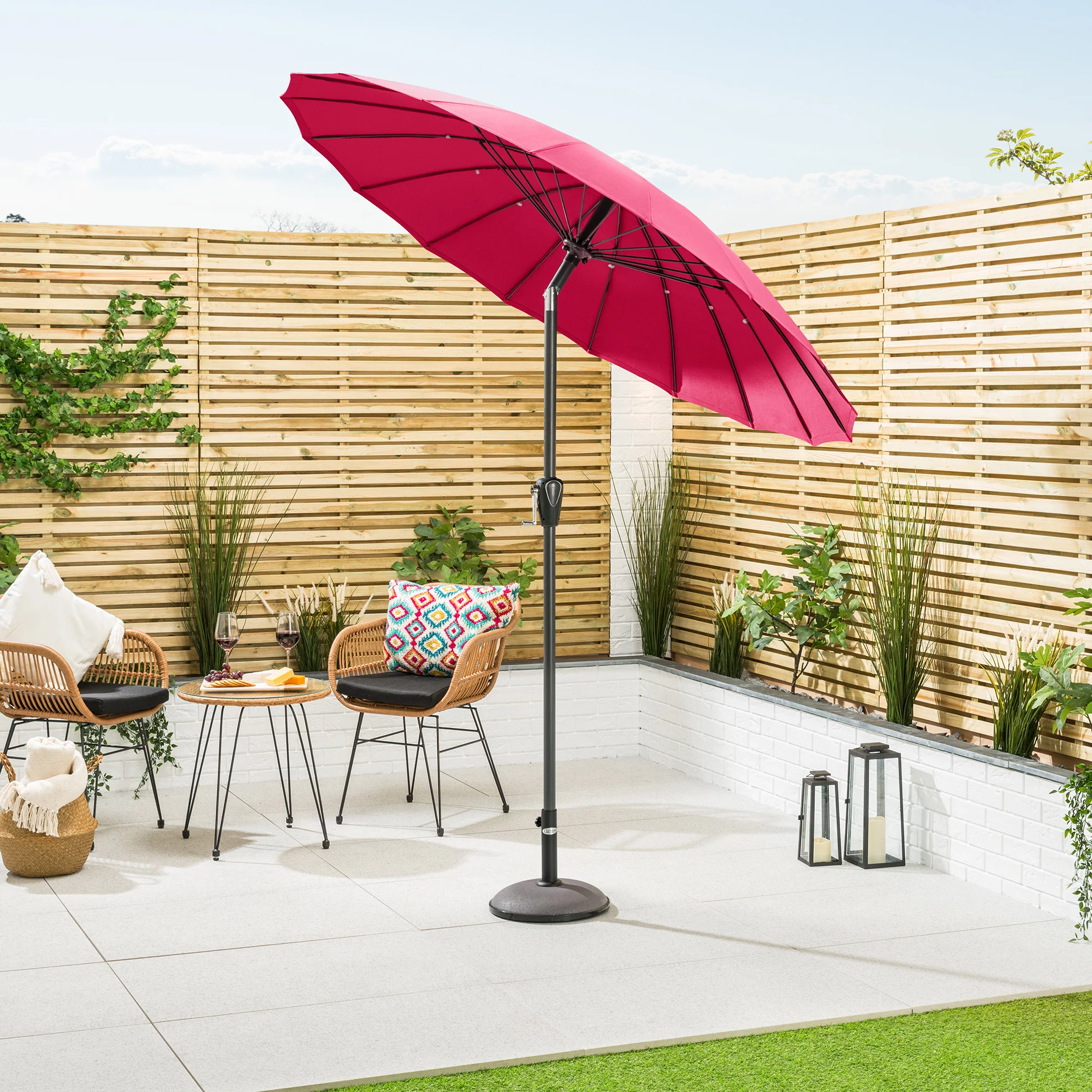 Shanghai Parasol with Tilt – 2m - Image 9