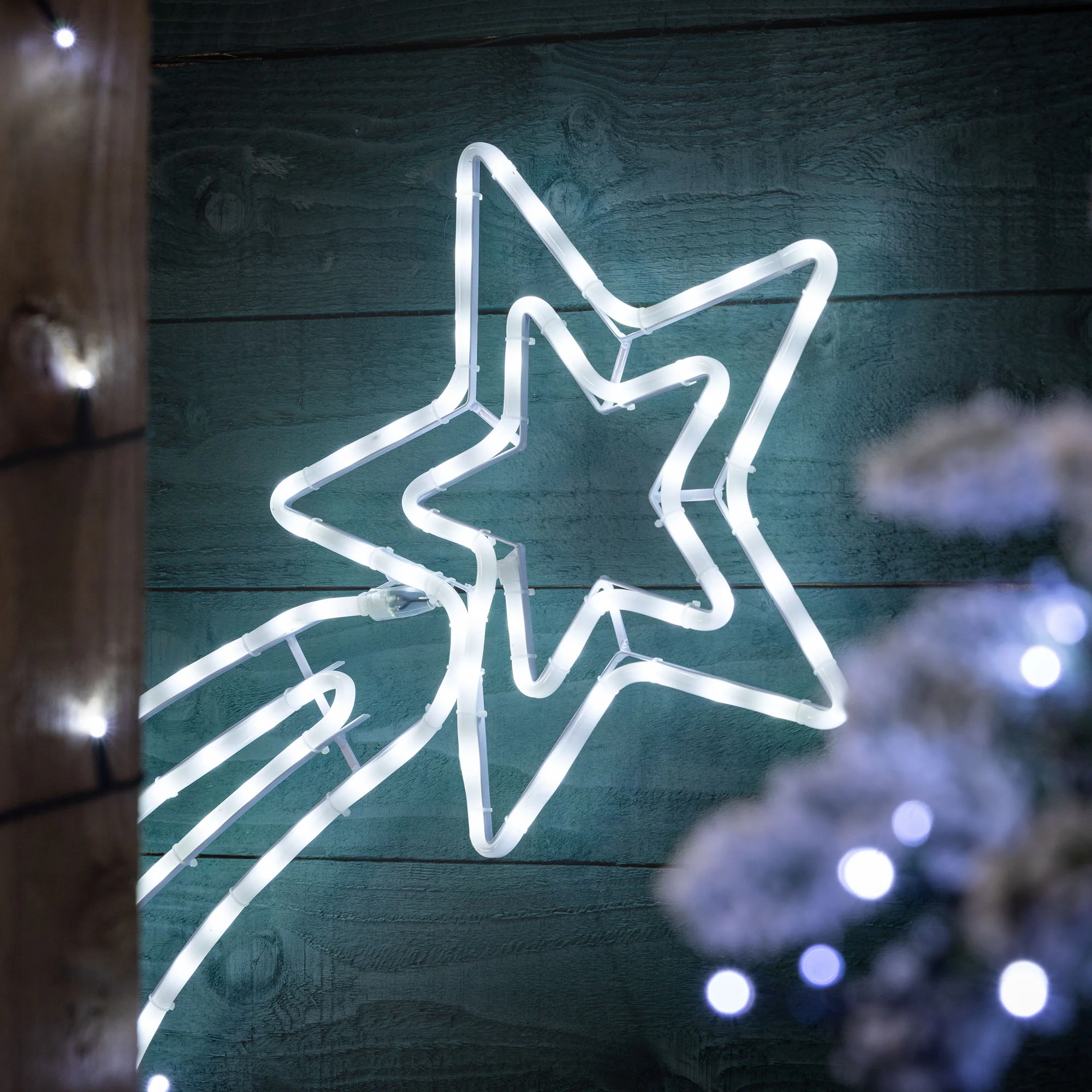 Shooting Star Christmas Rope Light - Image 2