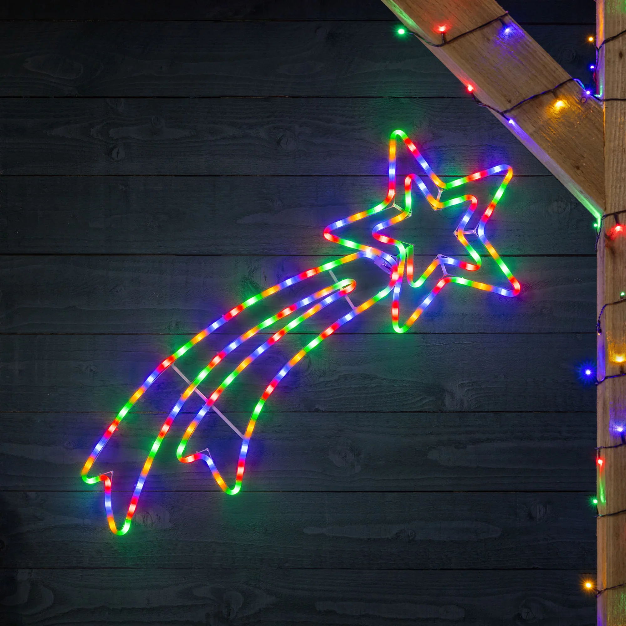 Shooting Star Christmas Rope Light - Image 5