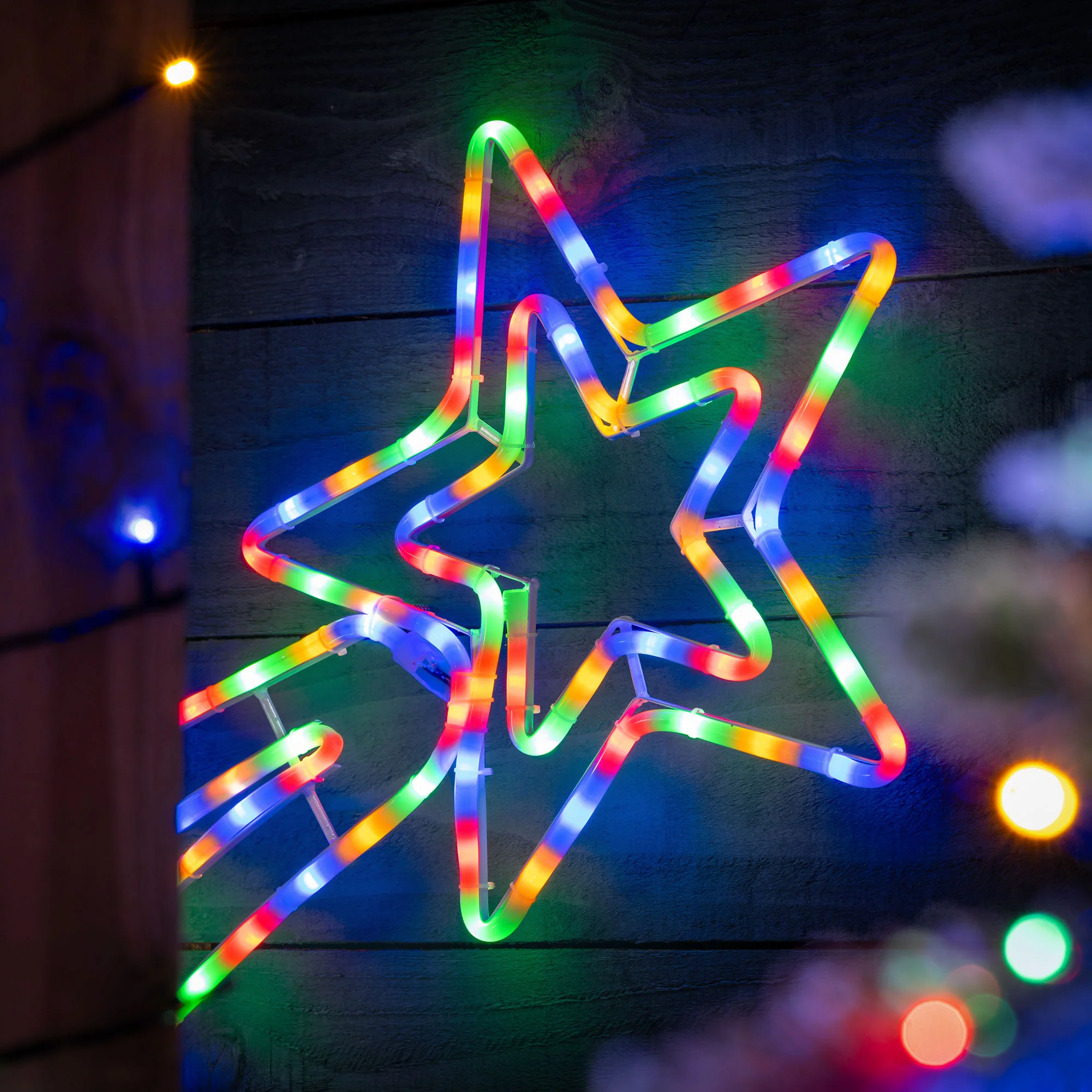 Shooting Star Christmas Rope Light - Image 6