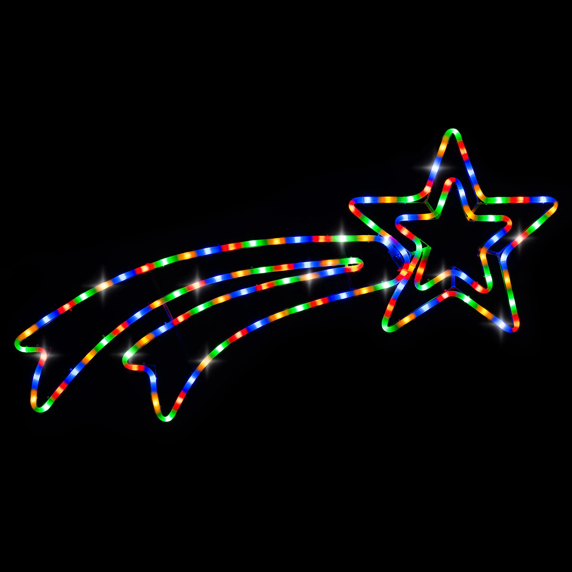 Shooting Star Christmas Rope Light - Image 8