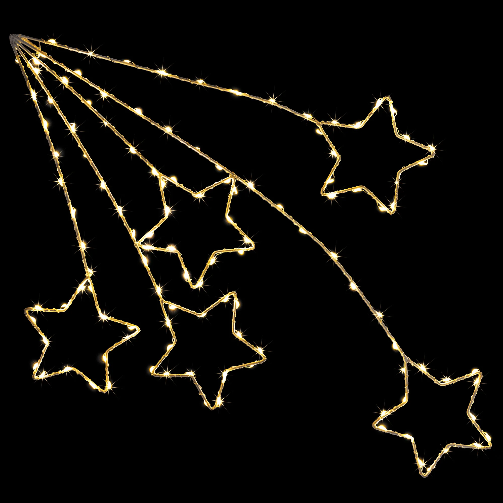 Shooting Star Micro LED Christmas Light - Image 4