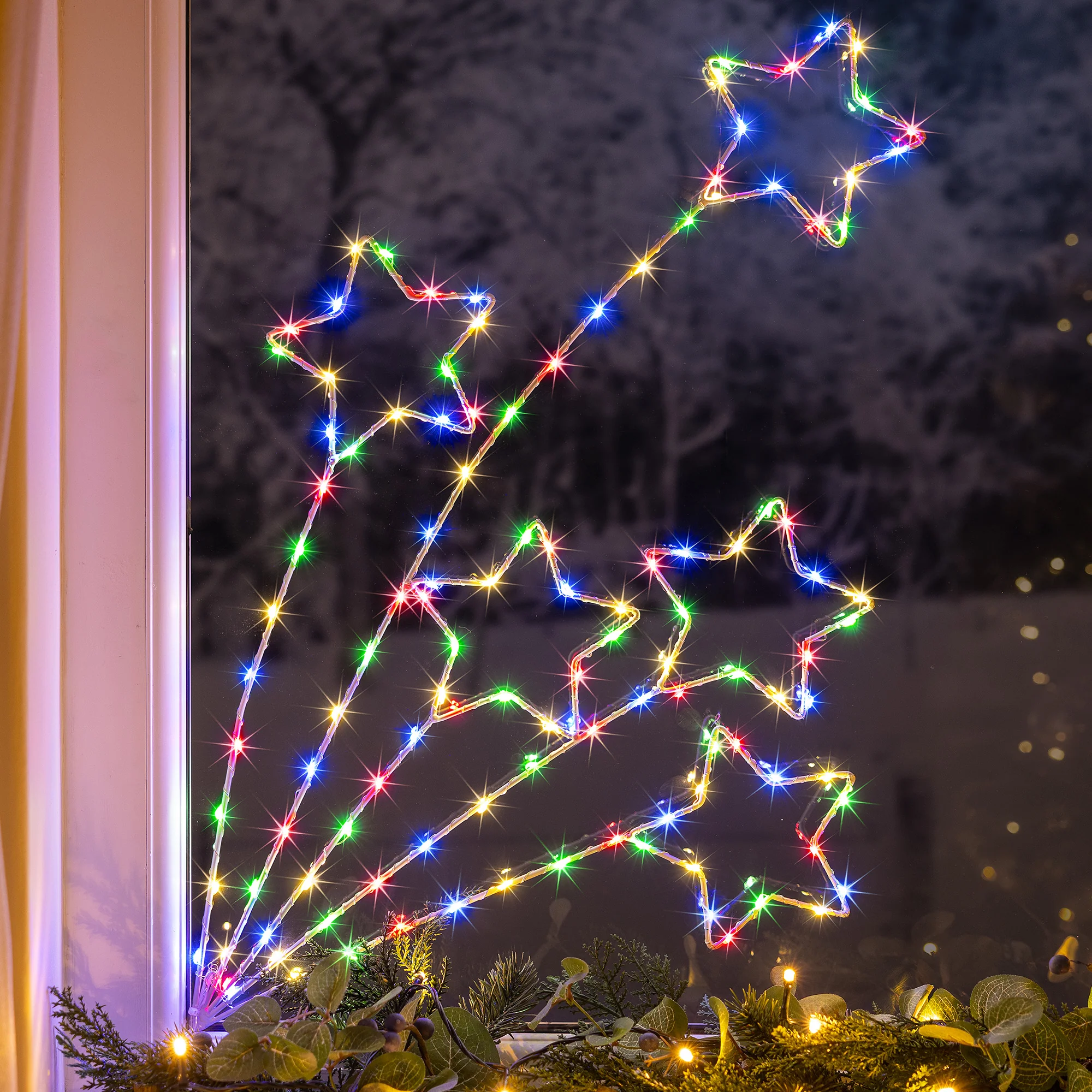 Shooting Star Micro LED Christmas Light - Image 5