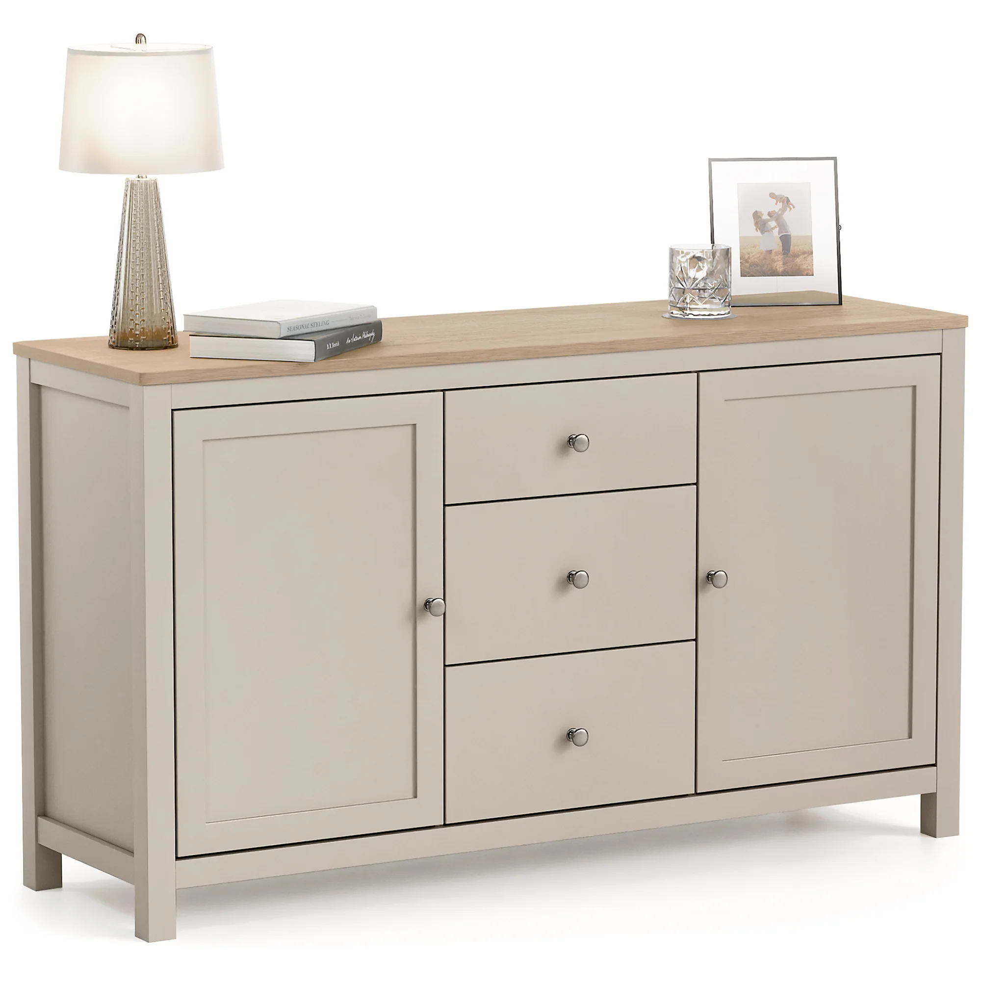 Dartmouth Sideboard with Cupboards & Drawers - Image 13