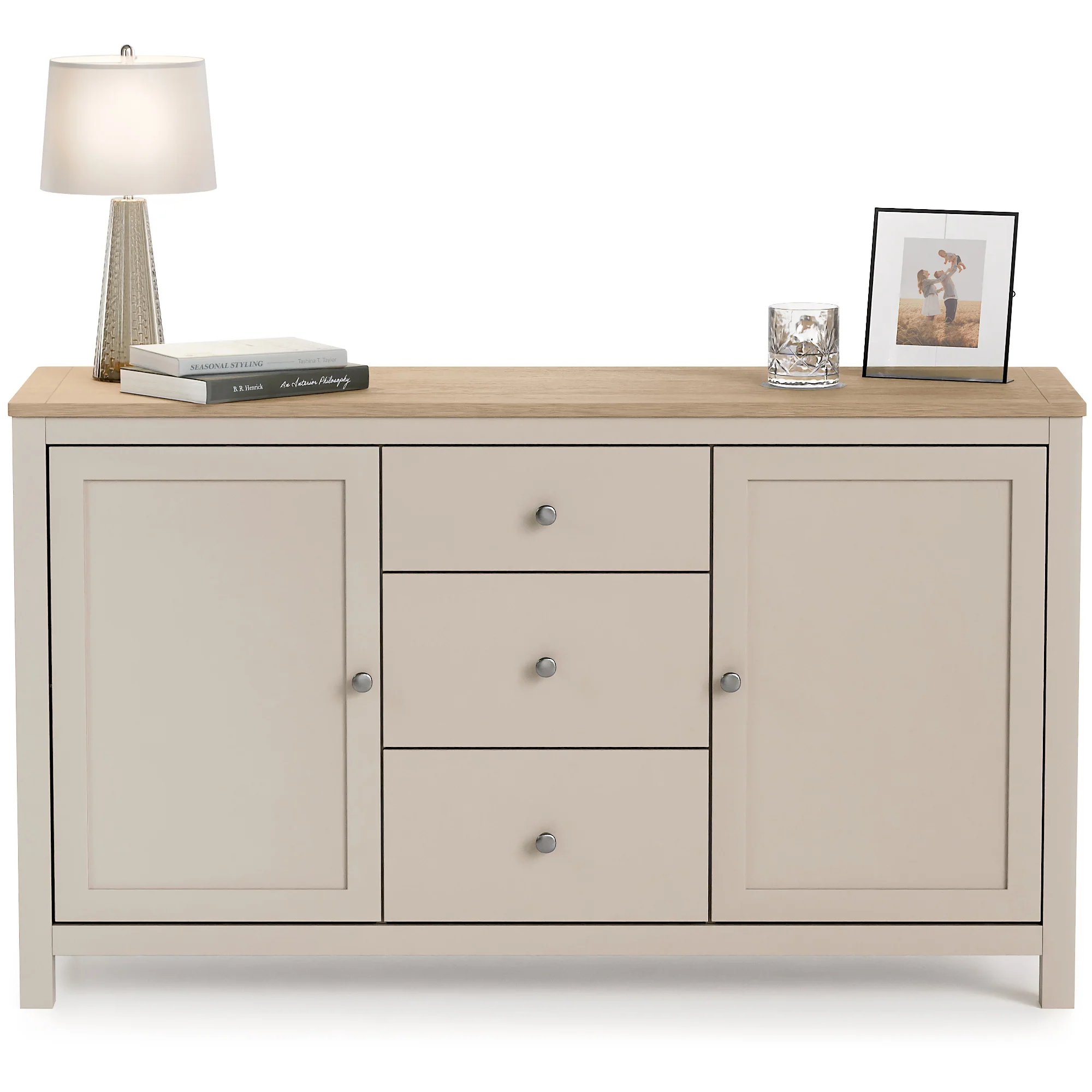 Dartmouth Sideboard with Cupboards & Drawers - Image 15