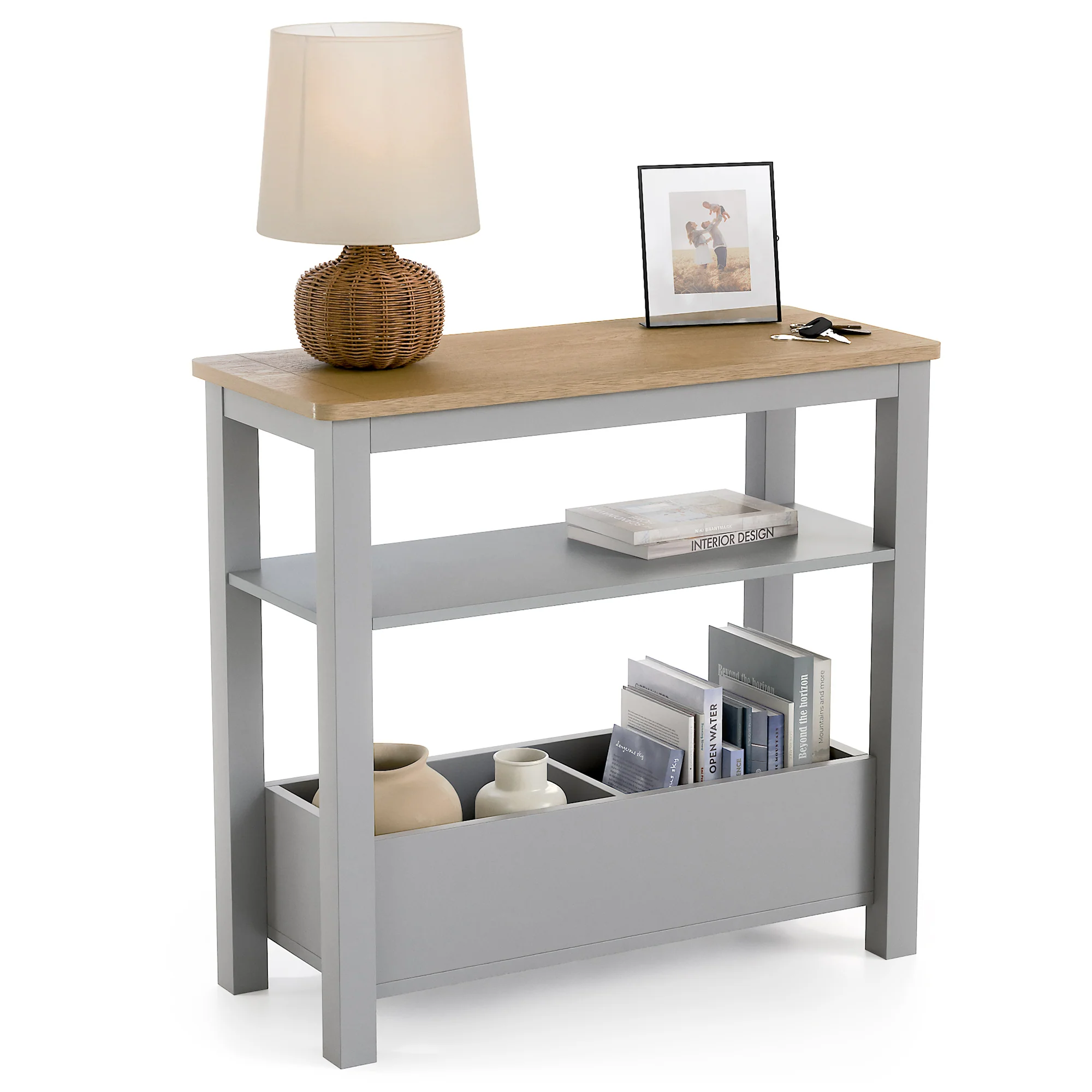 Dartmouth Slim Console Side Table - Image 9
