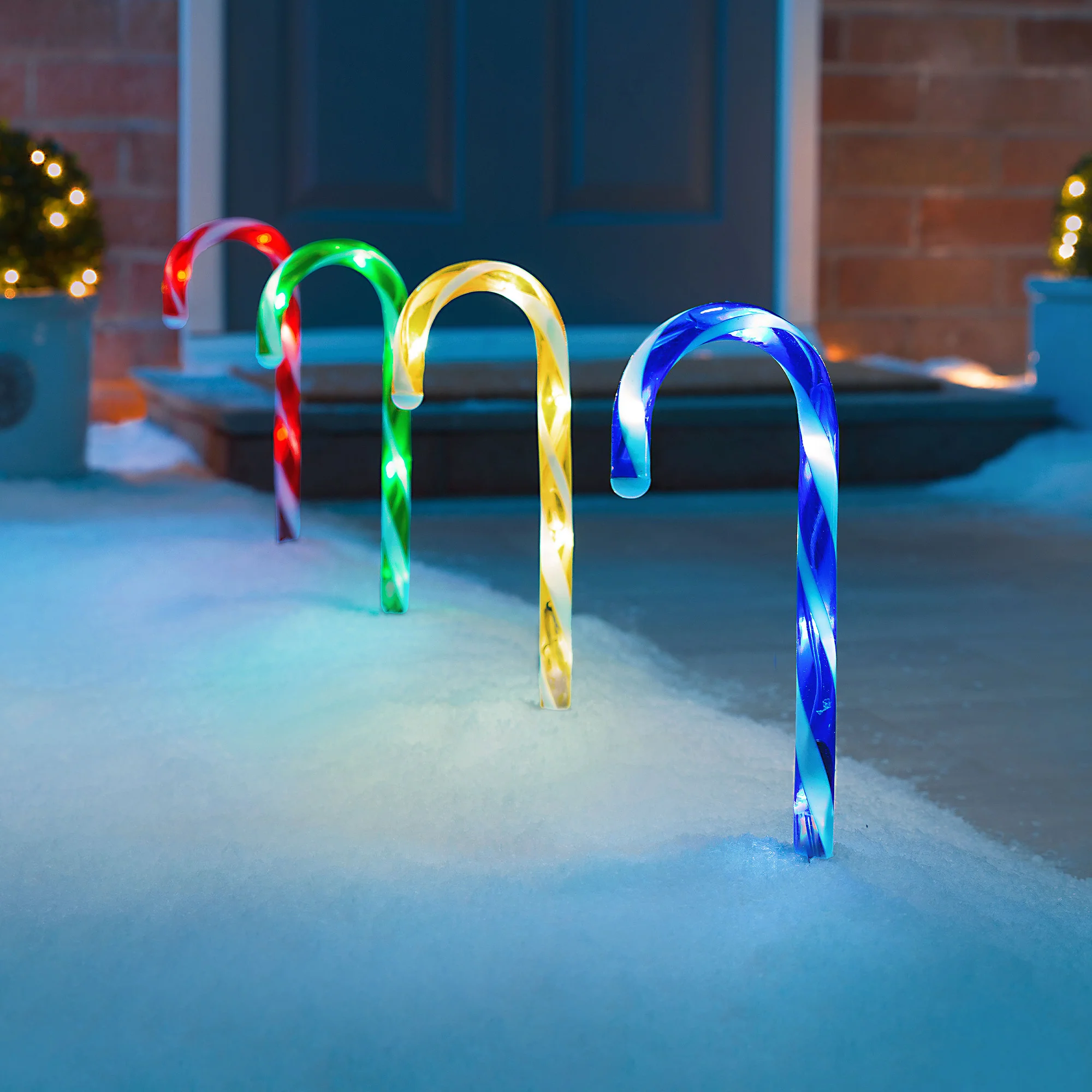 Small Candy Cane Path Lights - Image 5