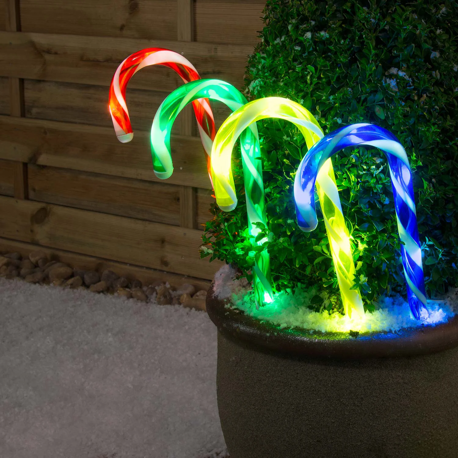 Small Candy Cane Path Lights - Image 7