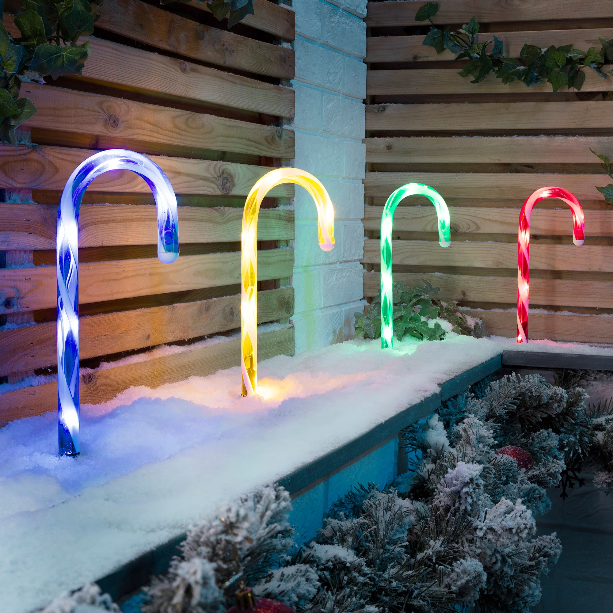 Small Candy Cane Path Lights - Image 8