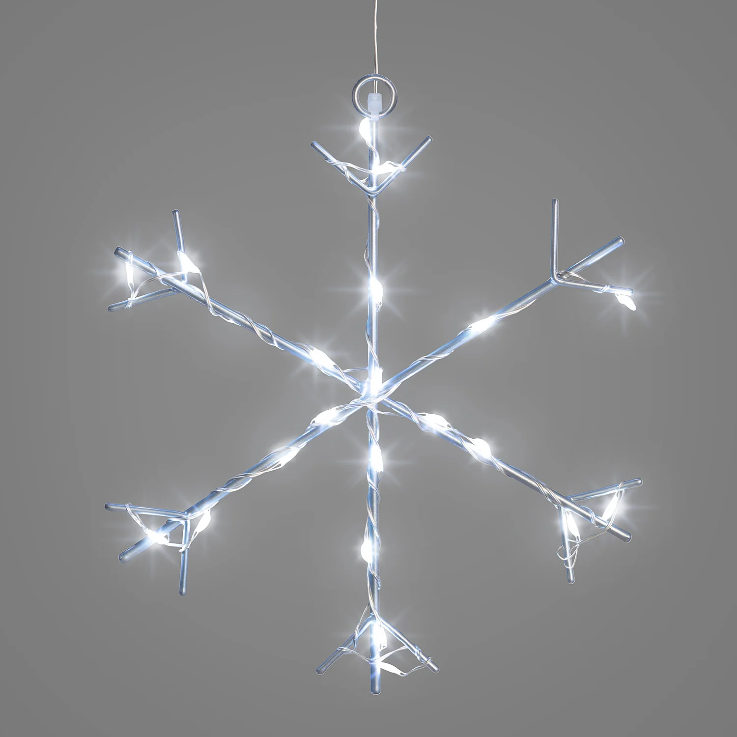 Snowflake Curtain Micro Lights - Image 3