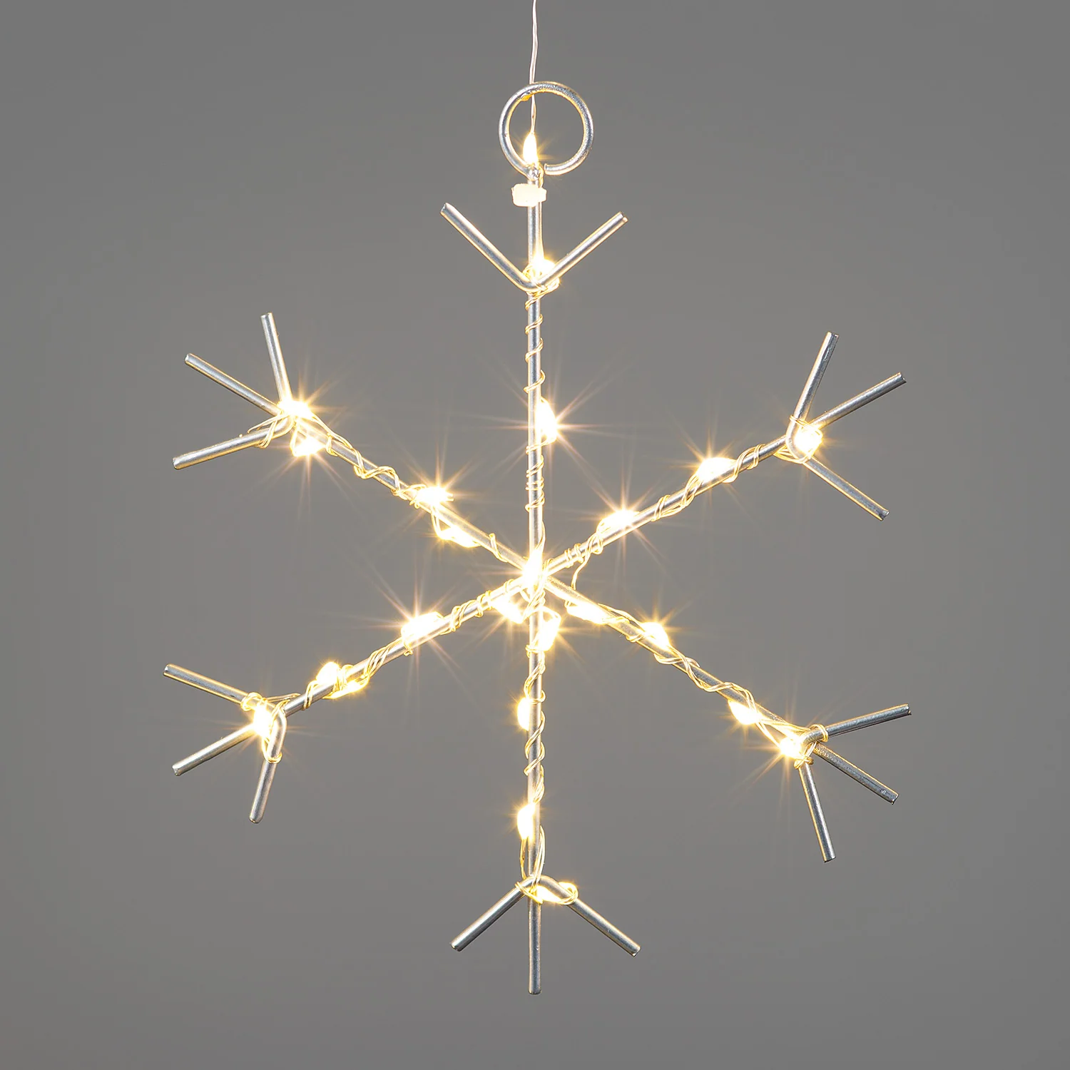 Snowflake Curtain Micro Lights - Image 7