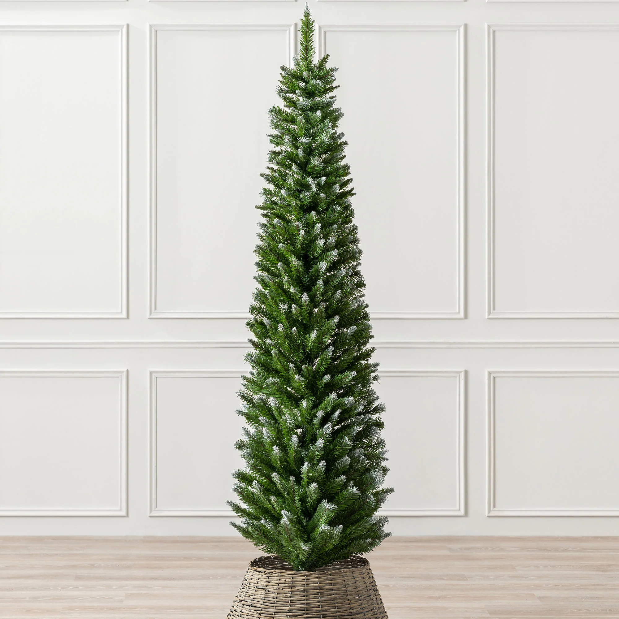 Snowy Pencil Christmas Tree - Image 3