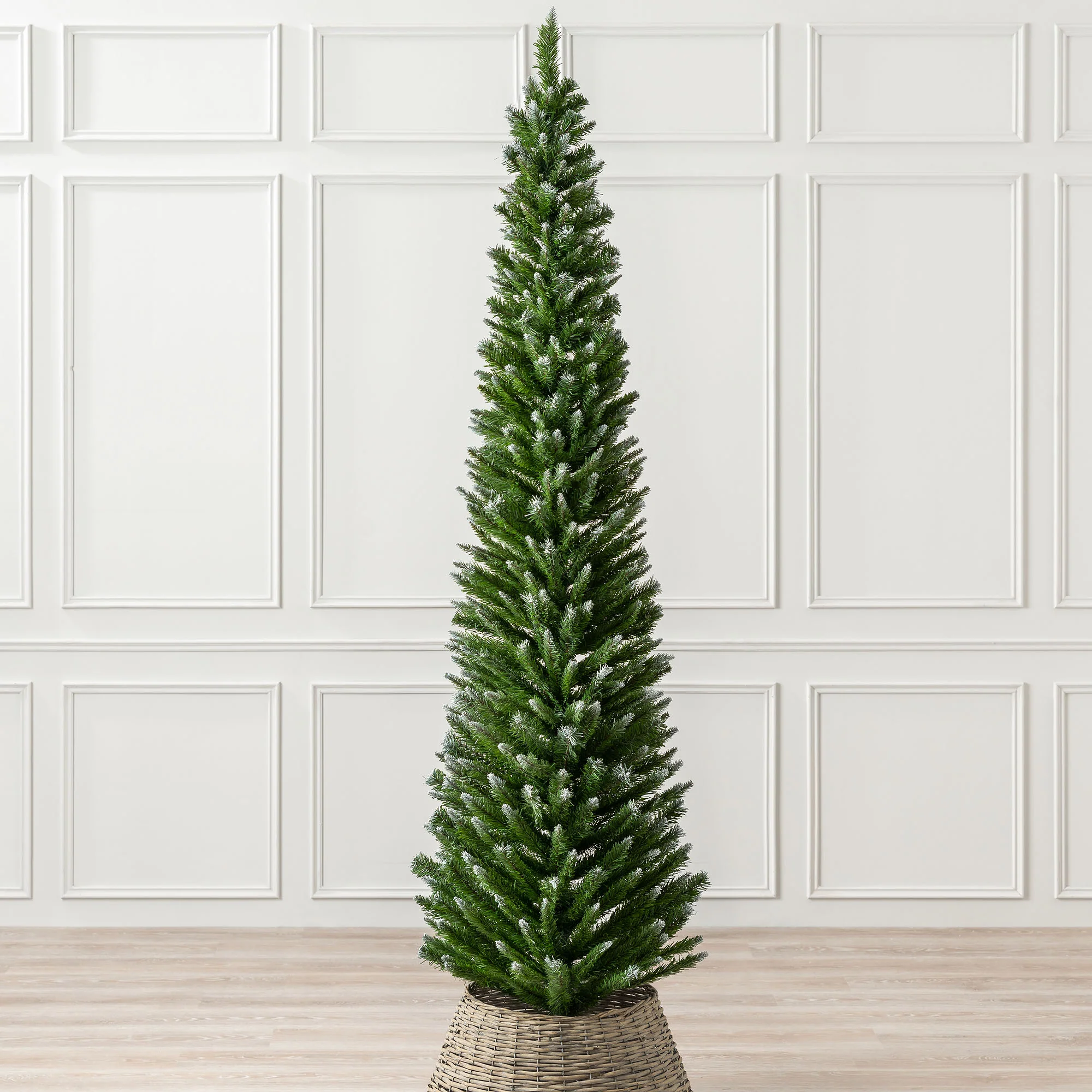 Snowy Pencil Christmas Tree - Image 5