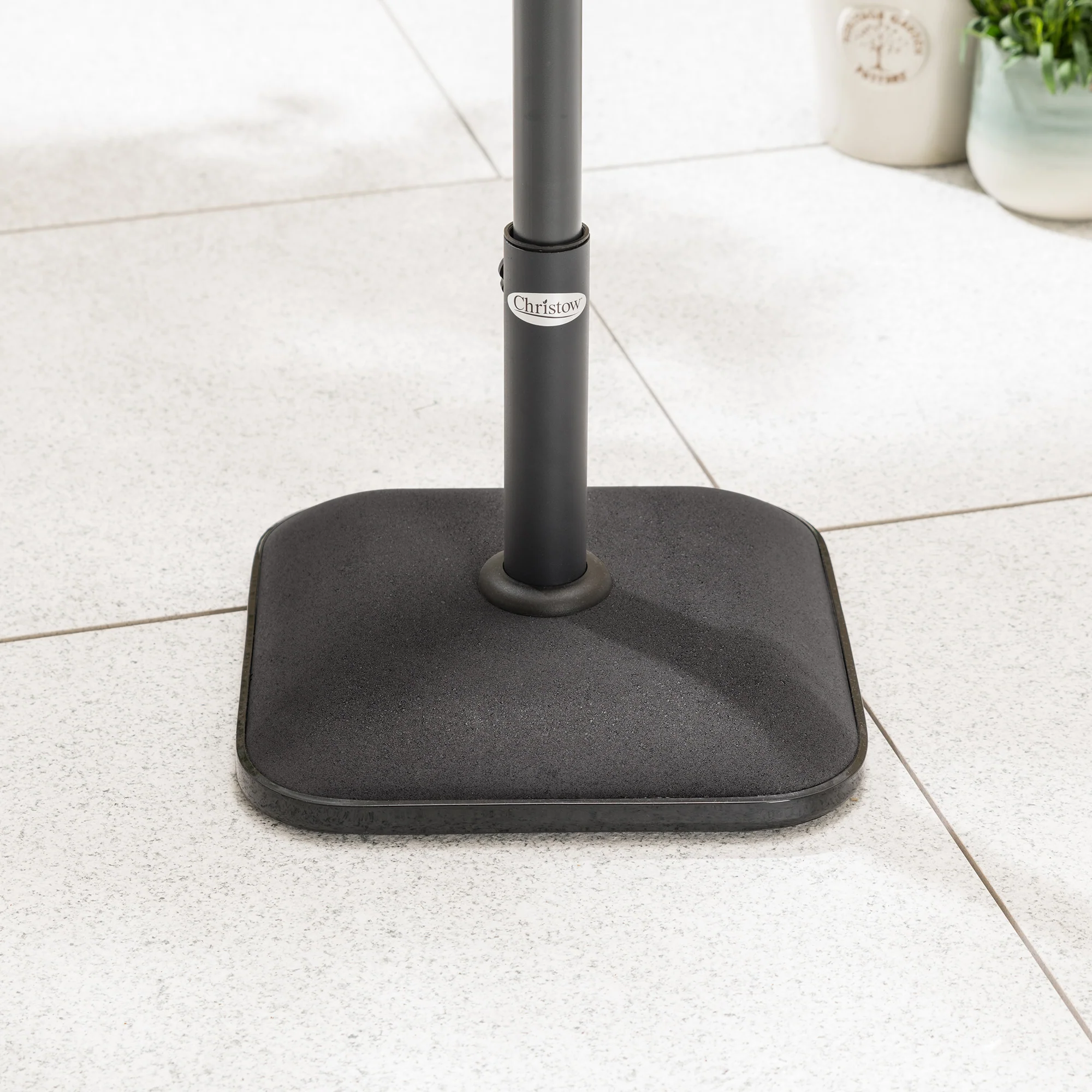Square Parasol Base – 11kg - Image 5
