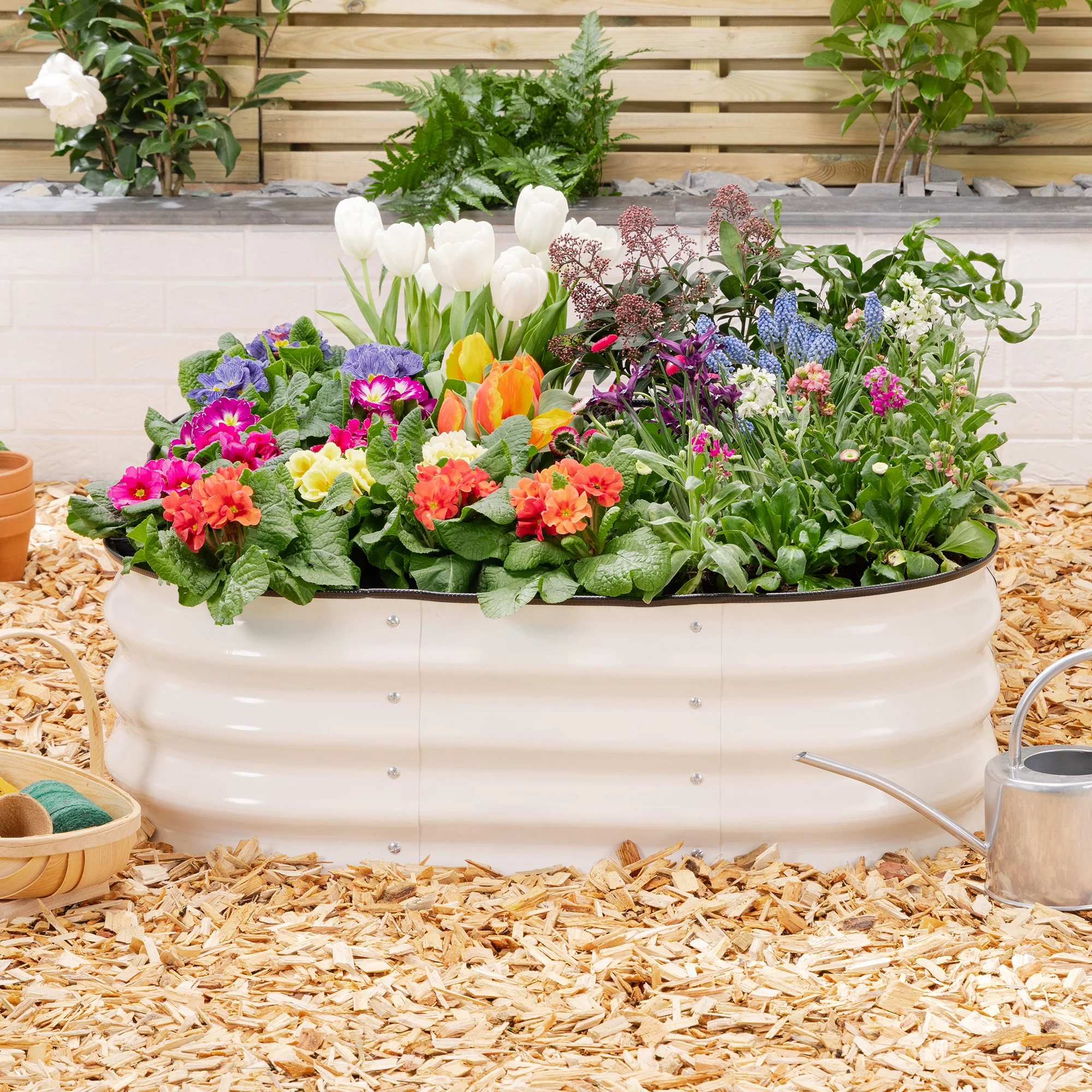 Square Raised Garden Bed - Image 10