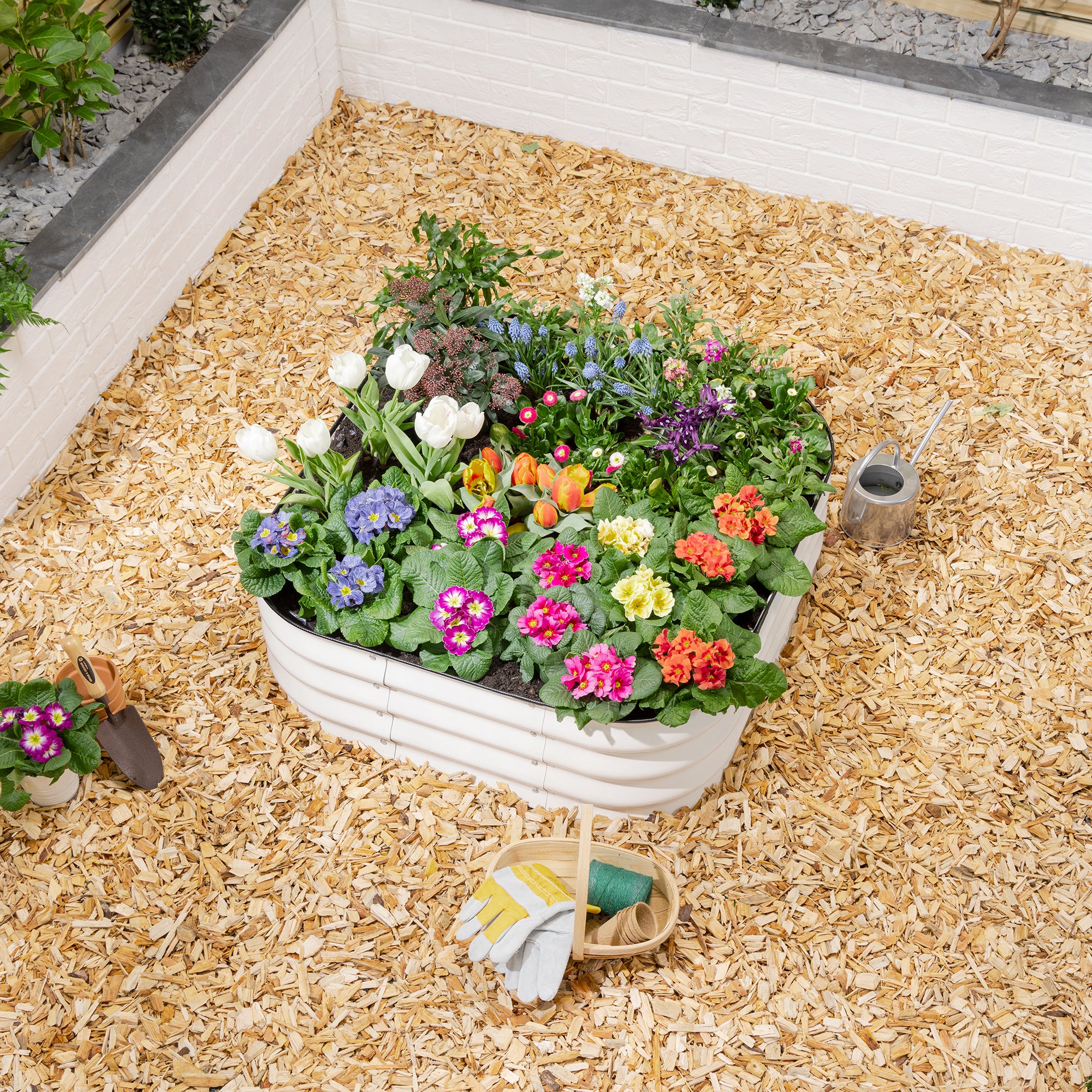 Square Raised Garden Bed - Image 11