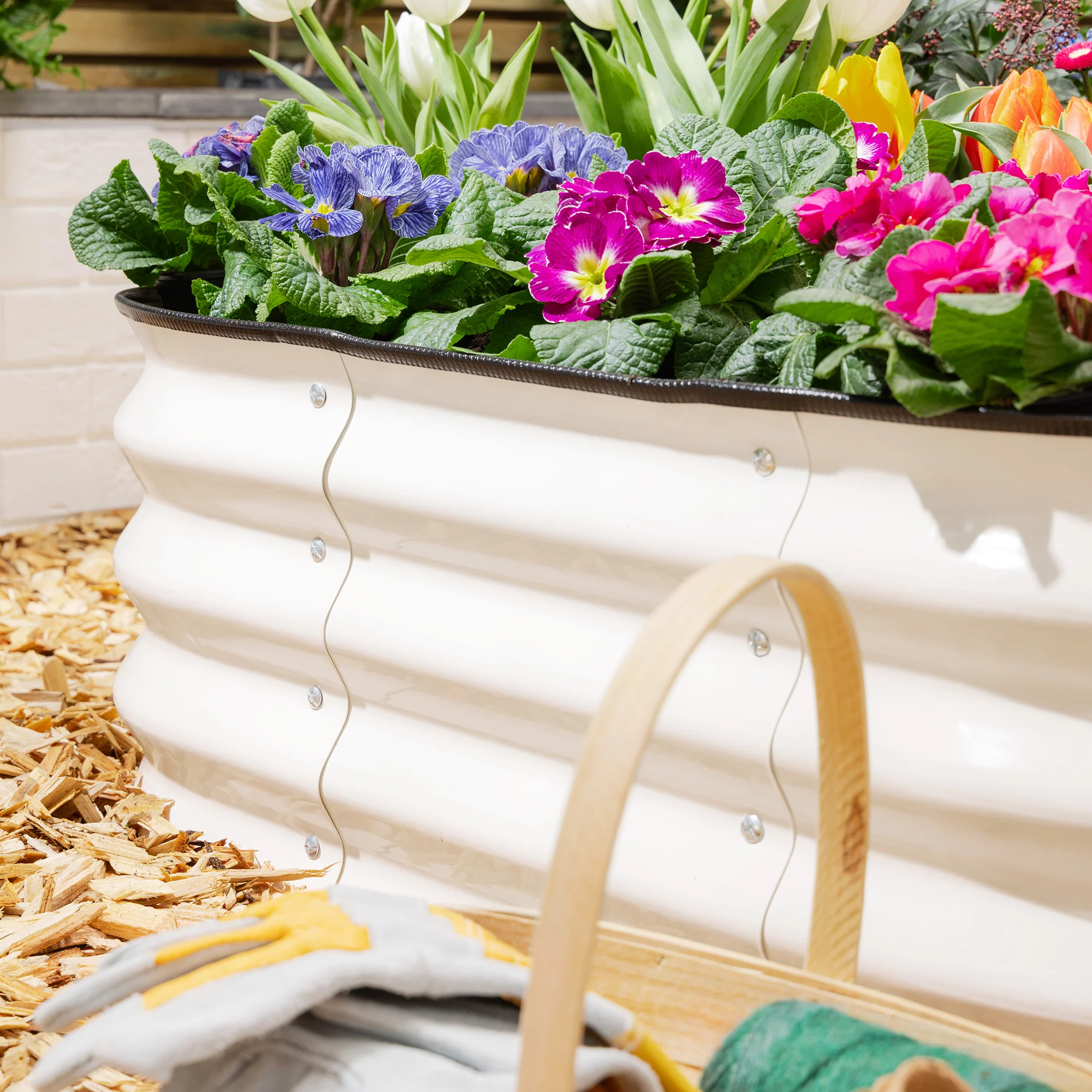 Square Raised Garden Bed - Image 12