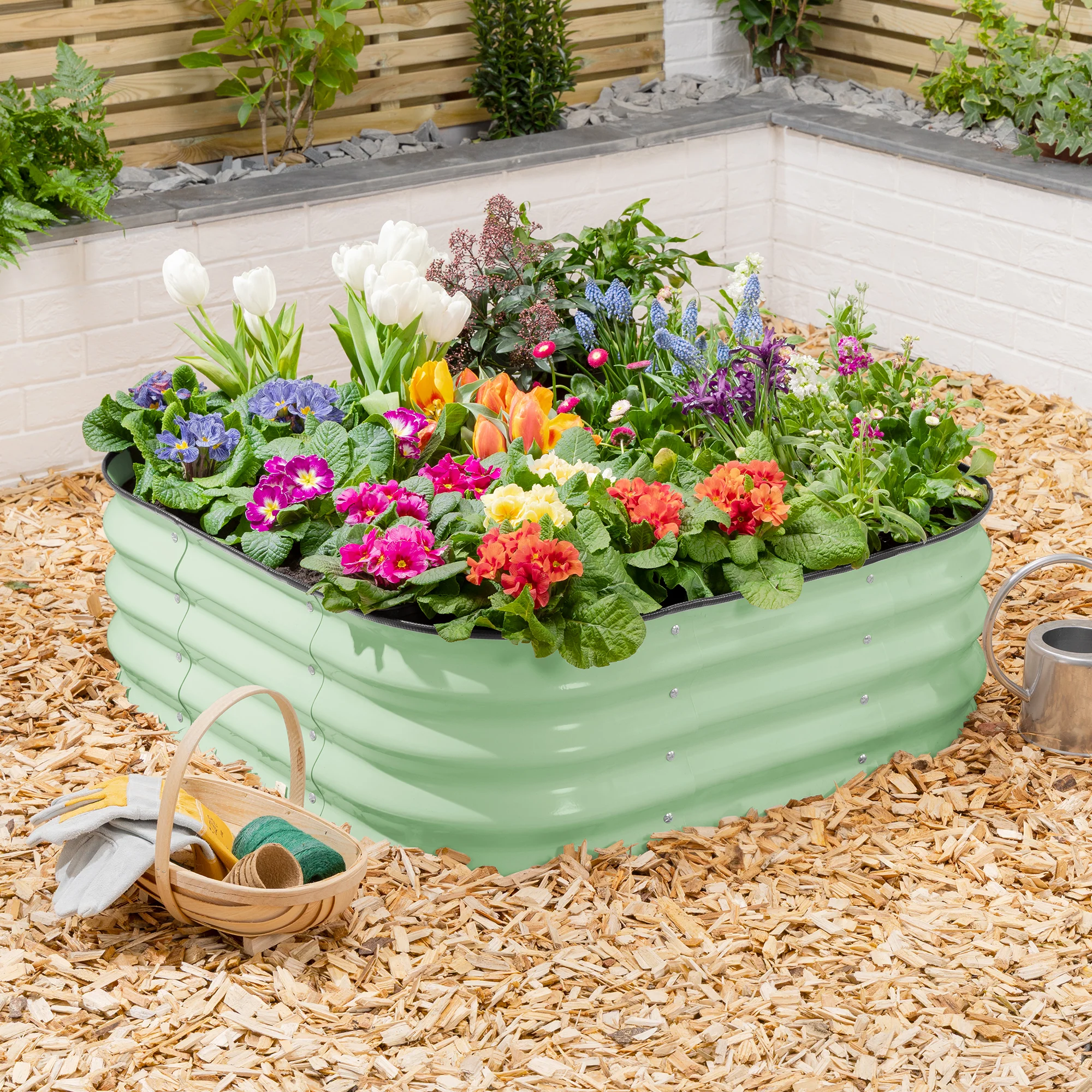 Square Raised Garden Bed - Image 13
