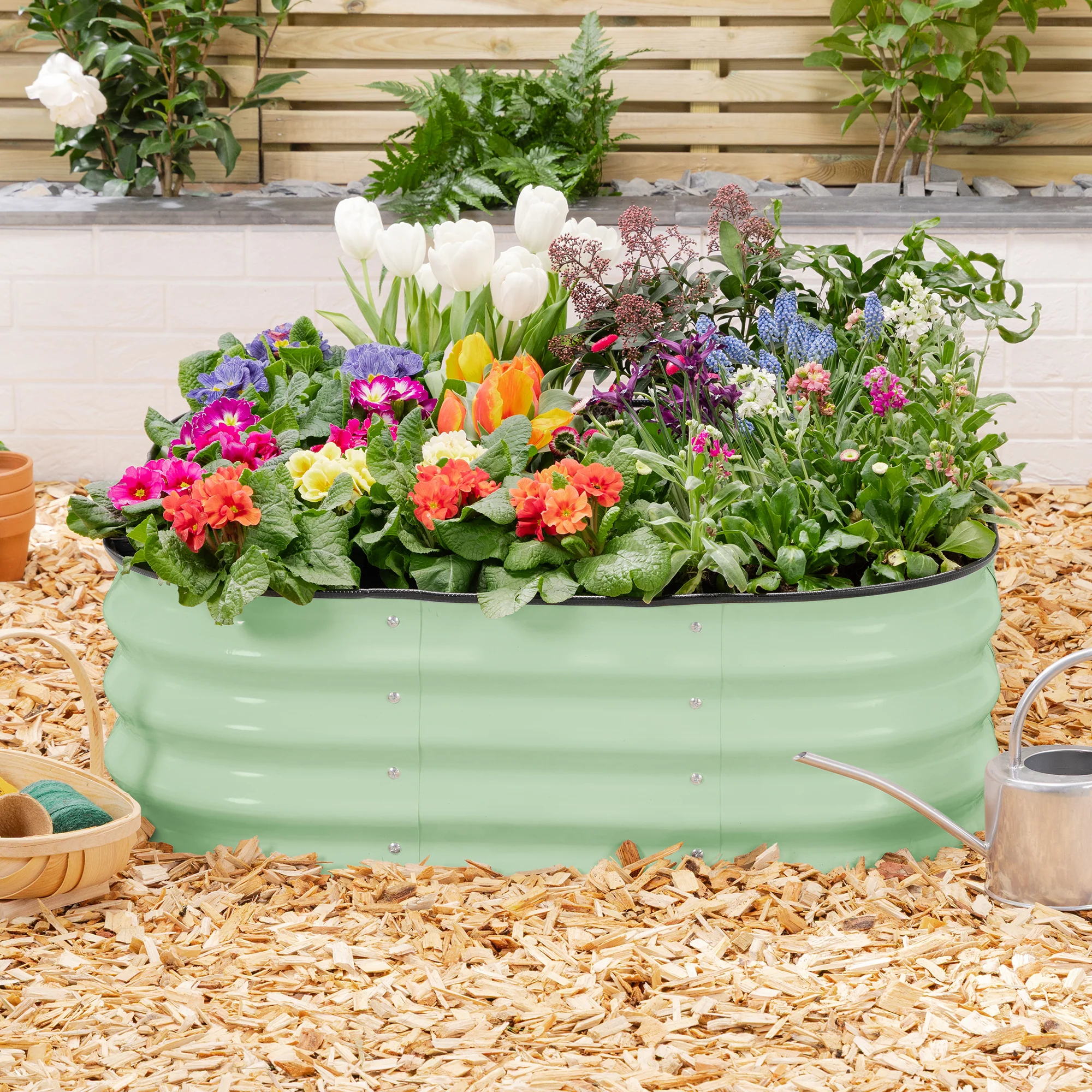 Square Raised Garden Bed - Image 14