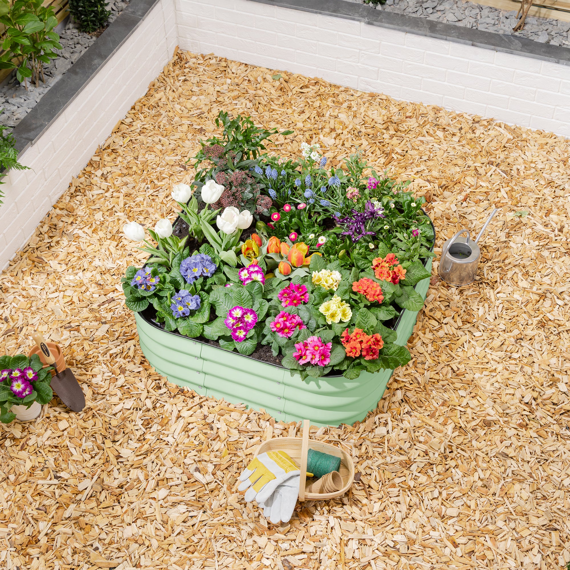 Square Raised Garden Bed - Image 15