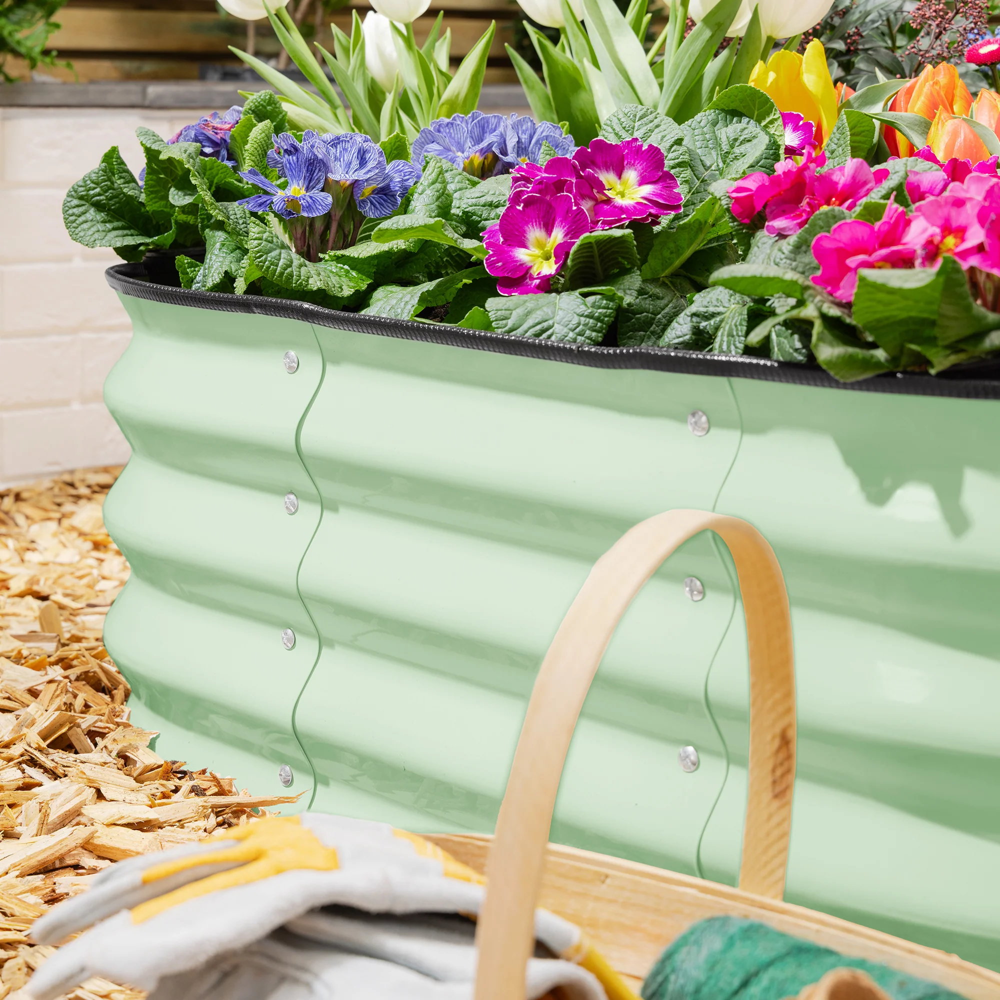 Square Raised Garden Bed - Image 16