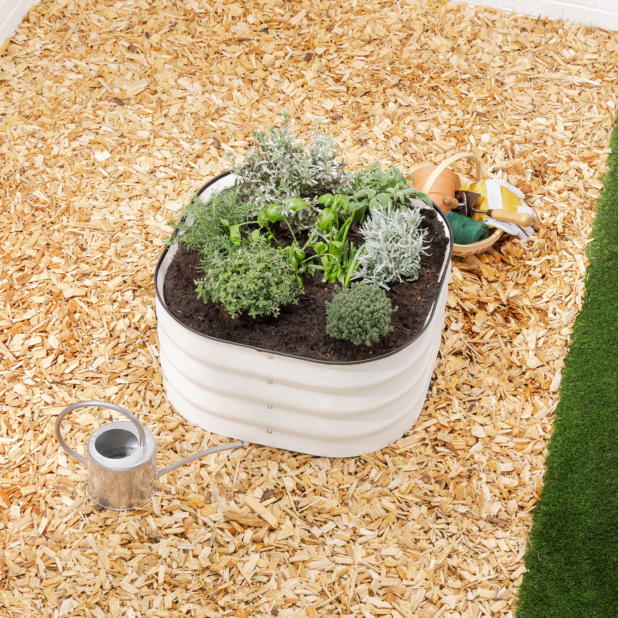 Square Raised Garden Bed - Image 3