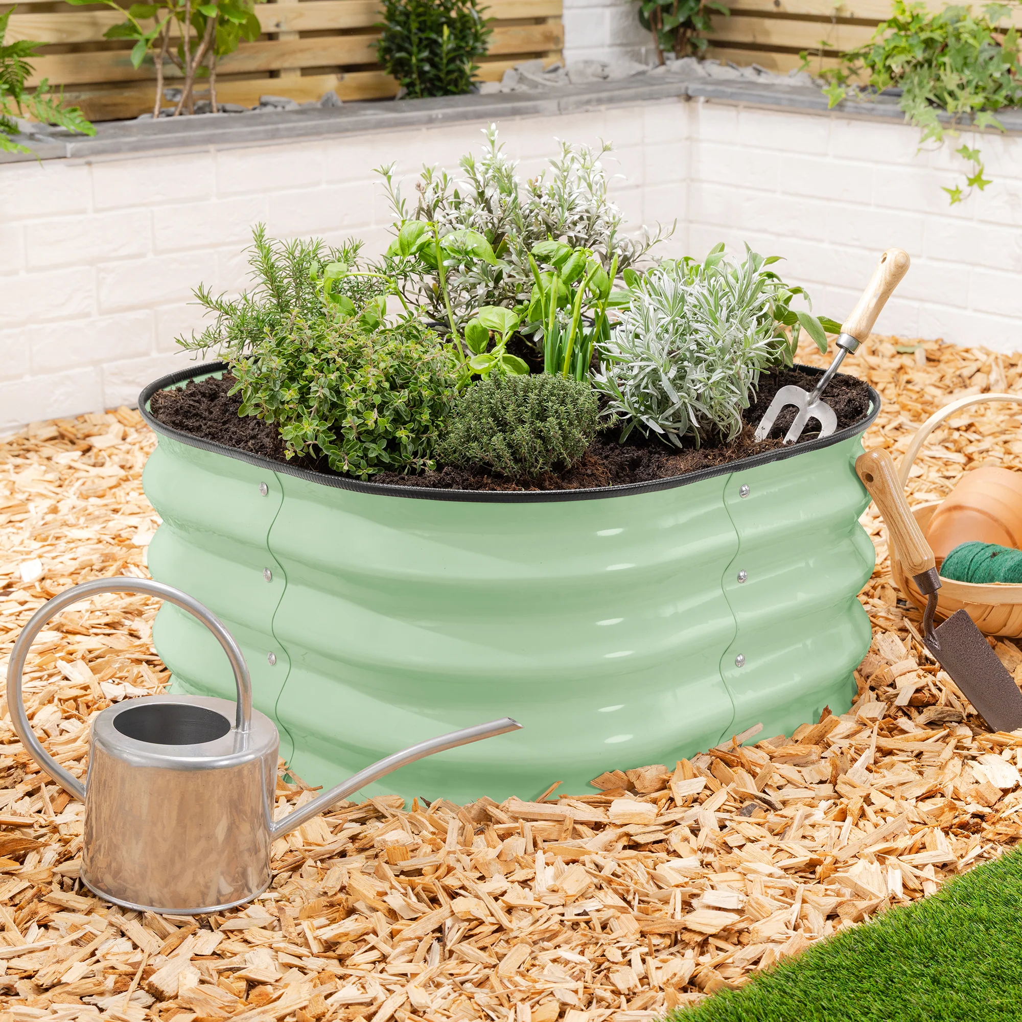 Square Raised Garden Bed - Image 5