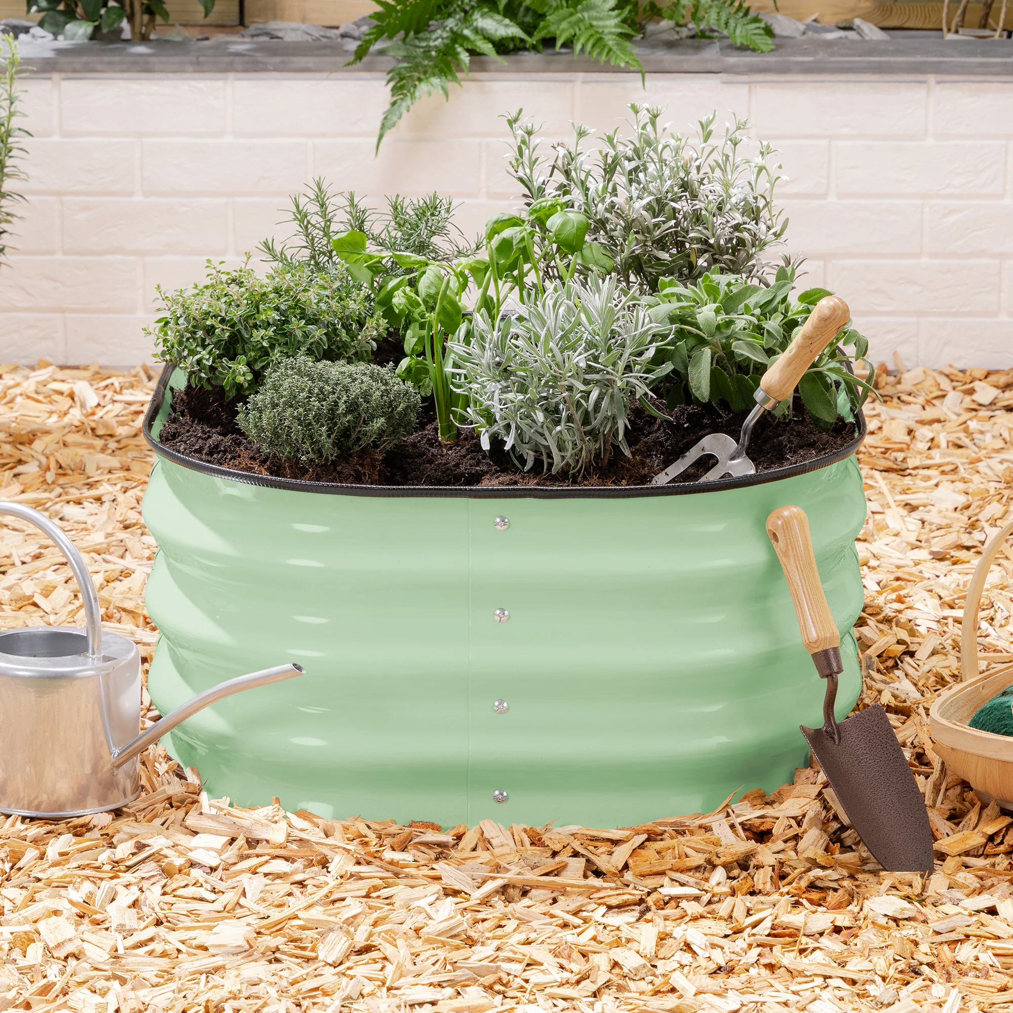 Square Raised Garden Bed - Image 6