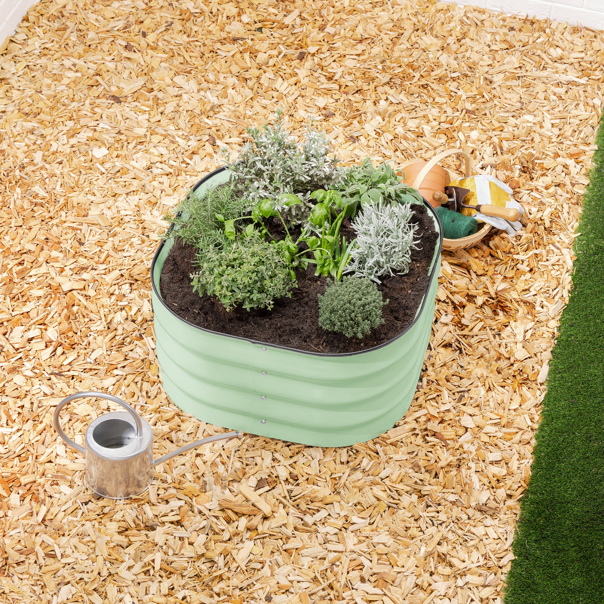 Square Raised Garden Bed - Image 7