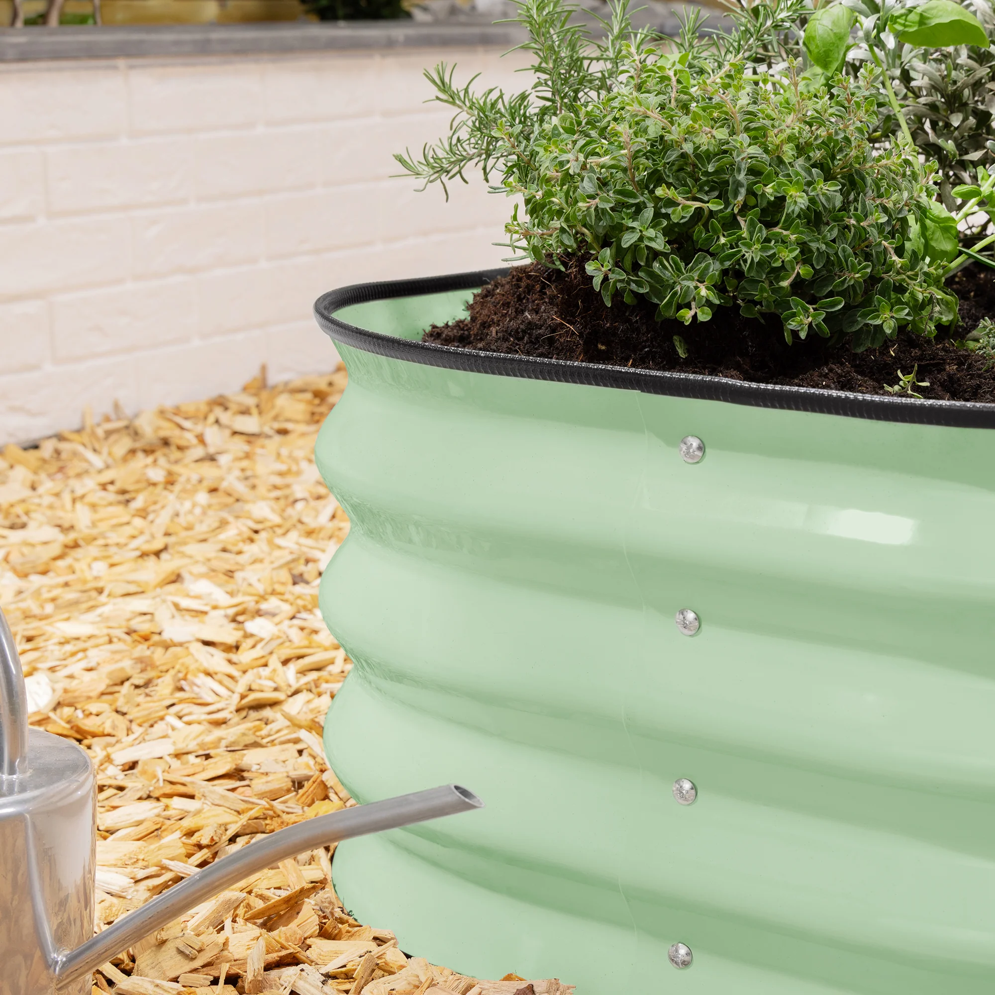 Square Raised Garden Bed - Image 8