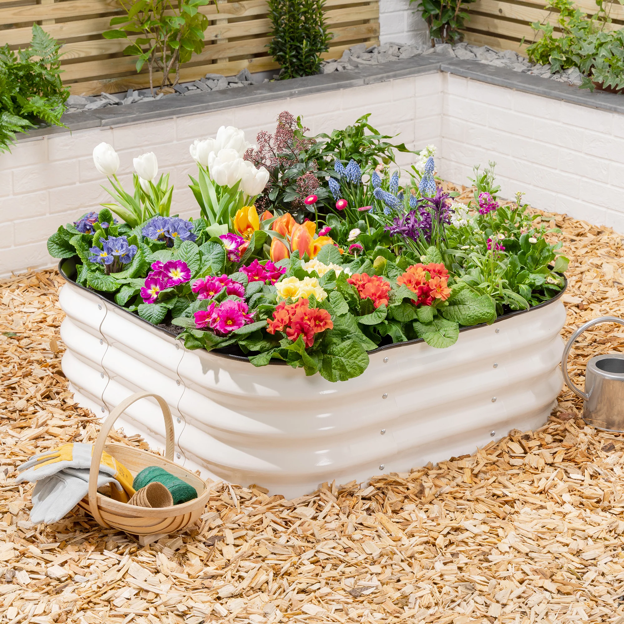 Square Raised Garden Bed - Image 9