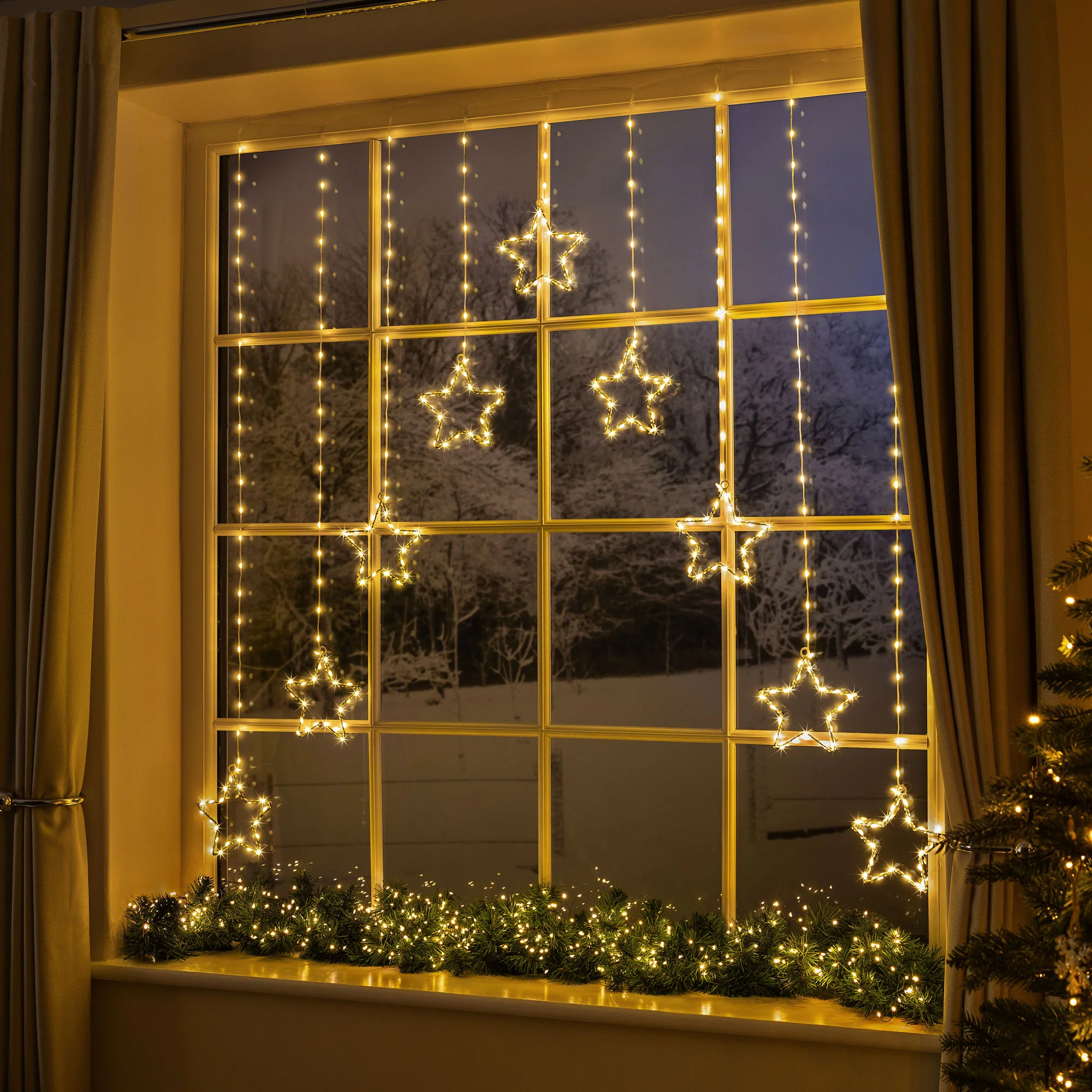 Star Curtain Micro Lights - Image 2